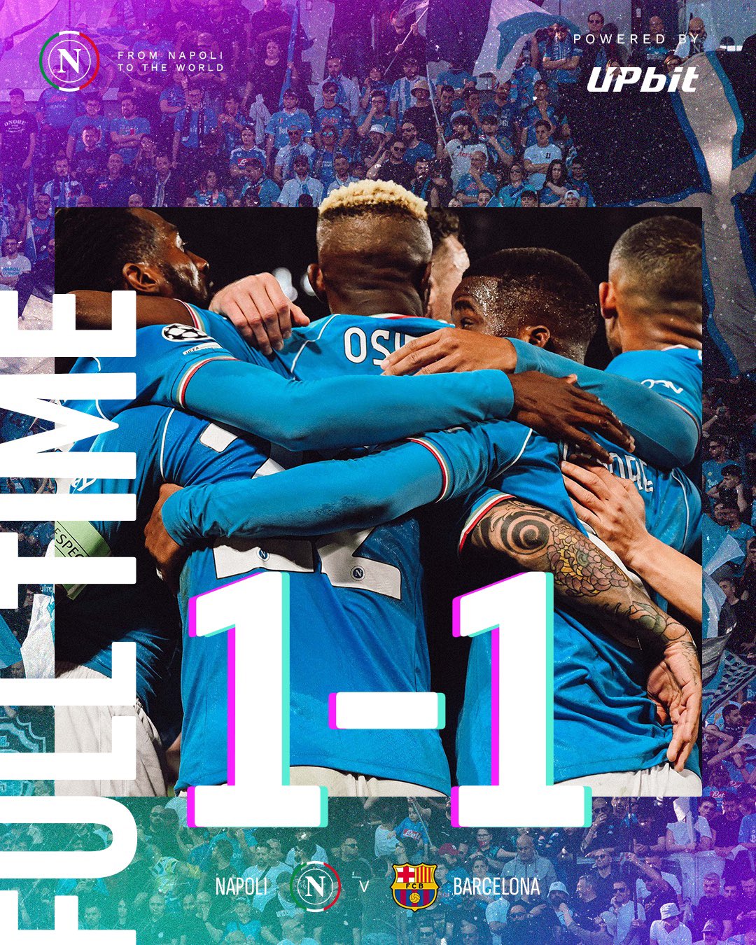 Official SSC Napoli - ⏹️ Full time