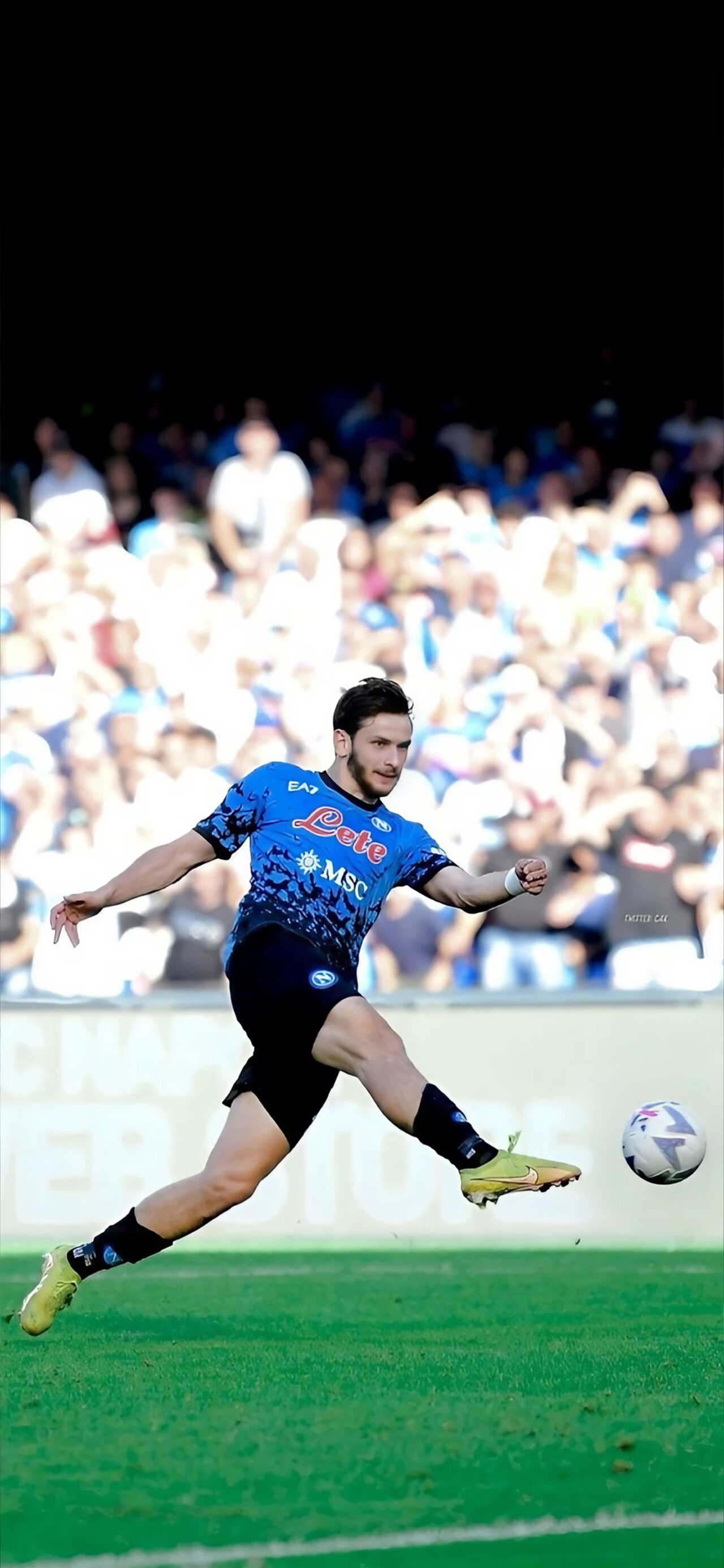 Khvicha Kvaratskhelia (Kvara) Wallpaper