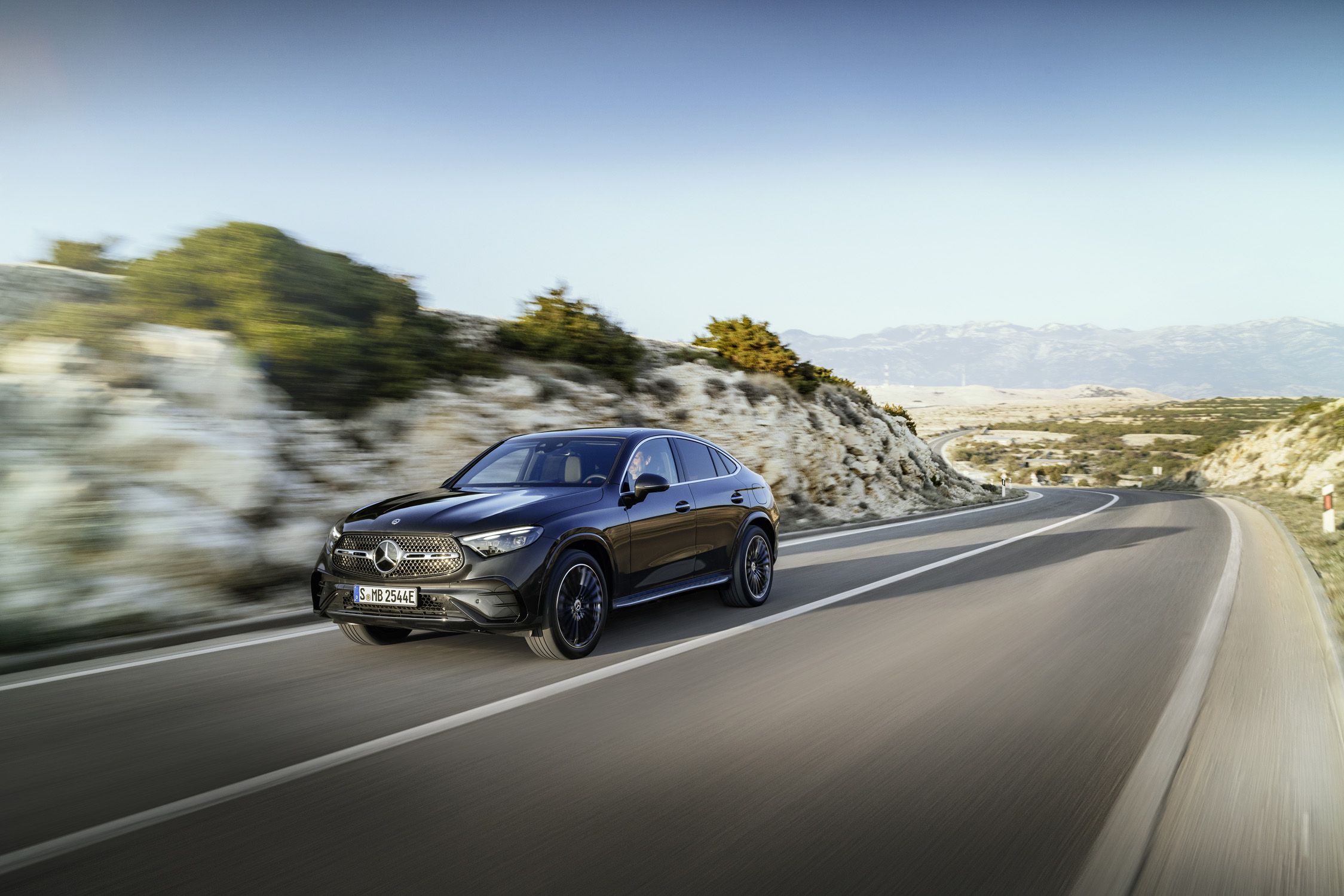Photos Of The 2024 Mercedes Benz GLC Coupe
