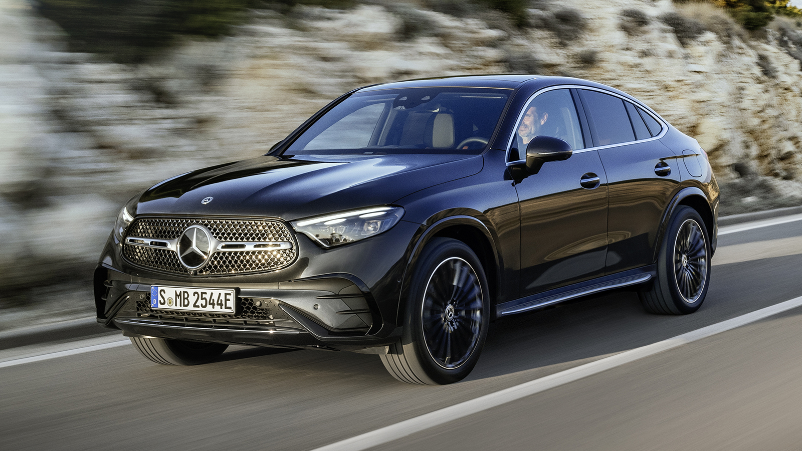 2024 Mercedes Benz GLC 300 Coupe Photo