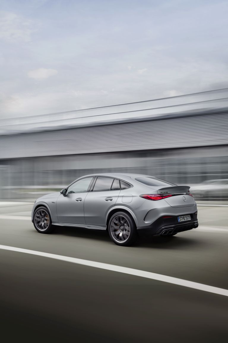 2024 Mercedes AMG GLC 63 S E