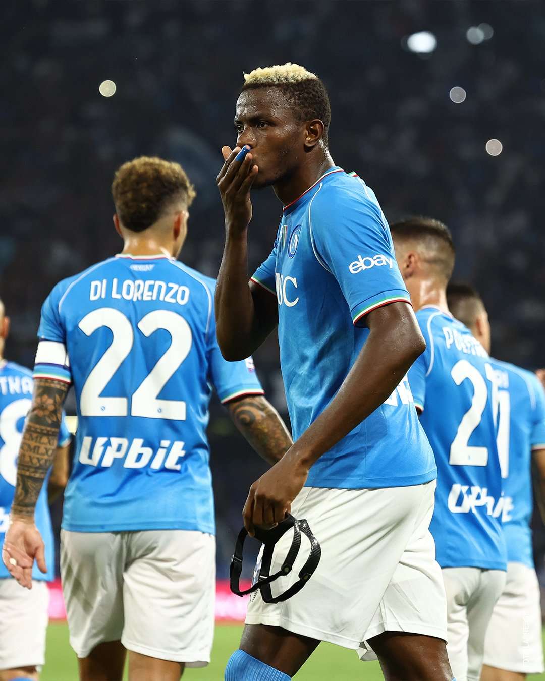 Arsenal Wants Osimhen From Napoli In 2024