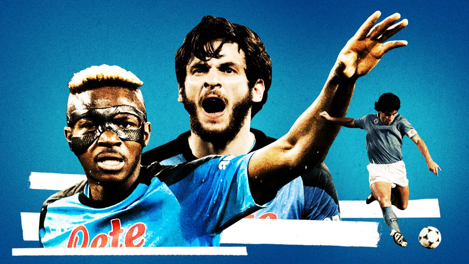 From Maradona and financial bankruptcy