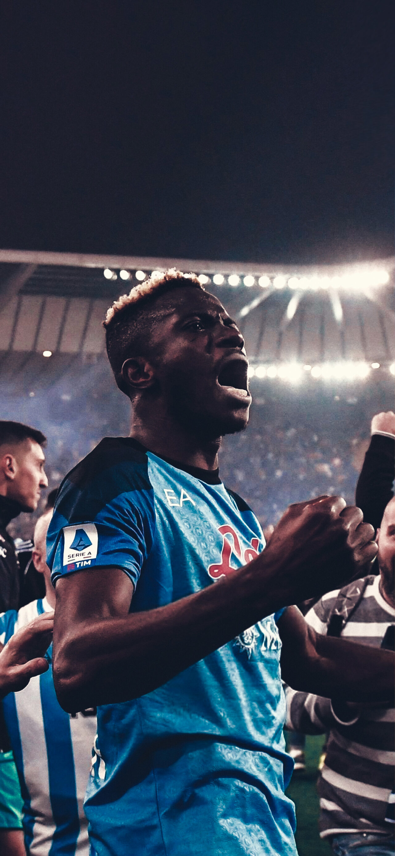 Osimhen Campione d'Italia