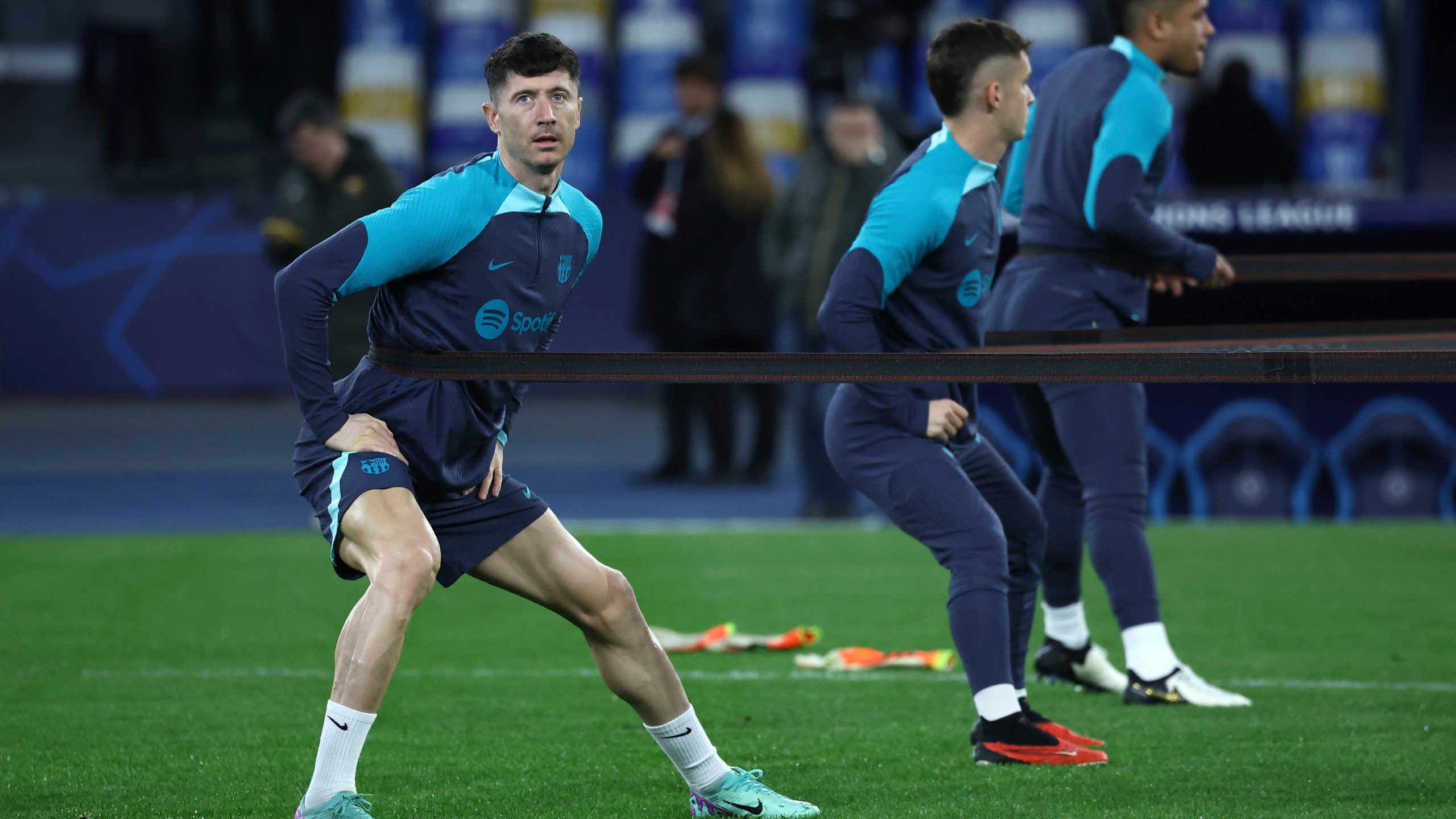 Calzona takes over Napoli 48 hours