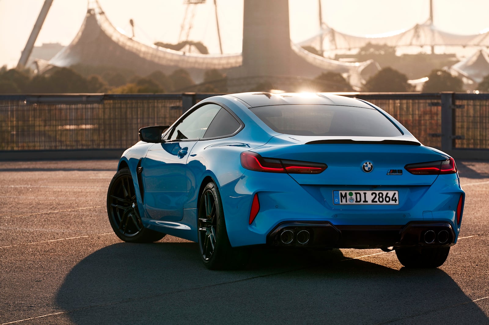 2024 BMW M8 Coupe Exterior Photo
