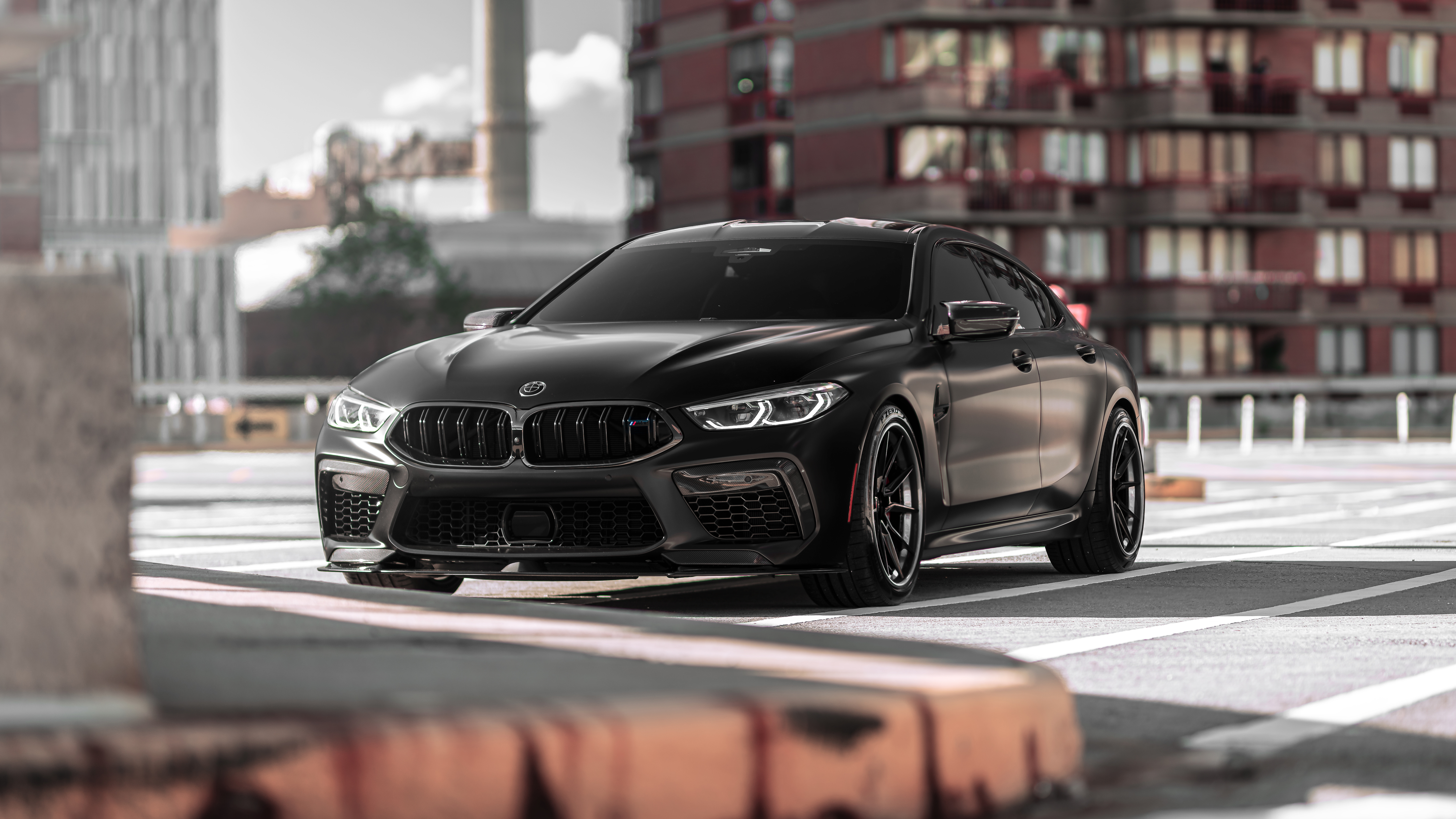 BMW M8 8K Wallpaper Car Wallpaper