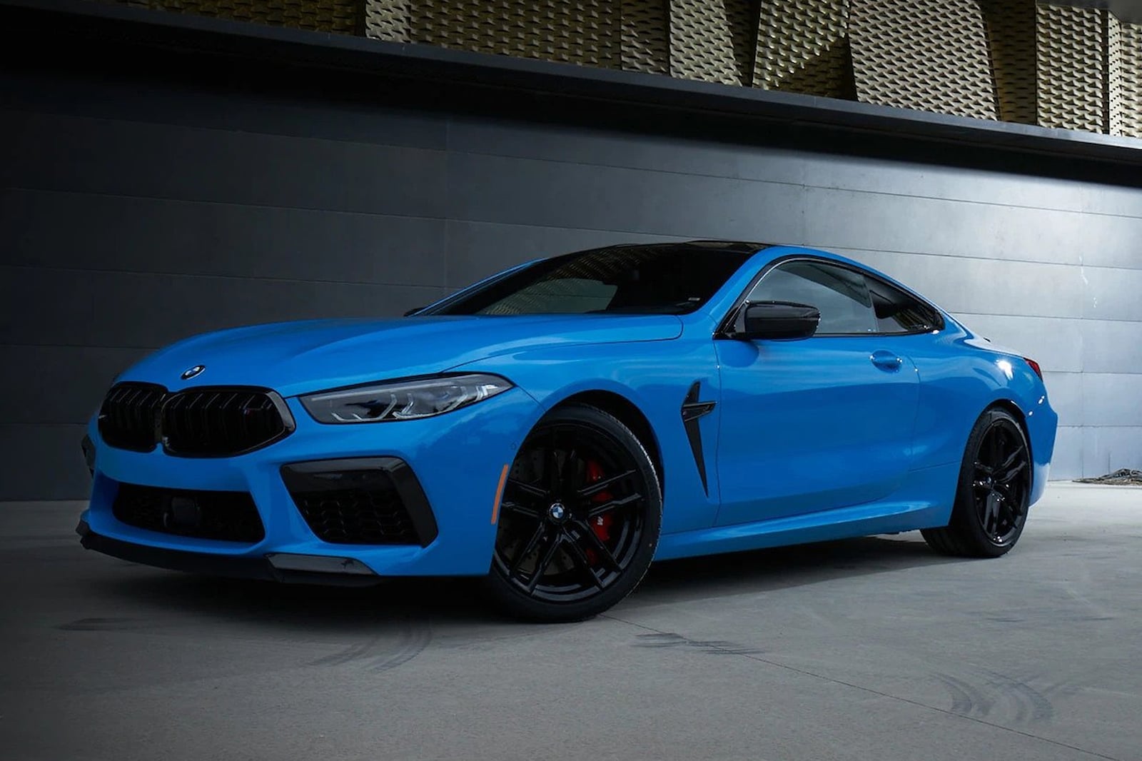 2024 BMW M8 Coupe Exterior Photo