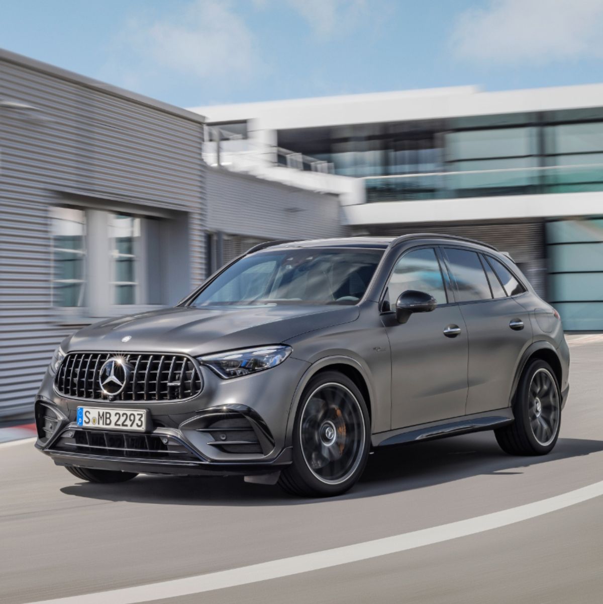 The 2024 Mercedes AMG GLC Banks On