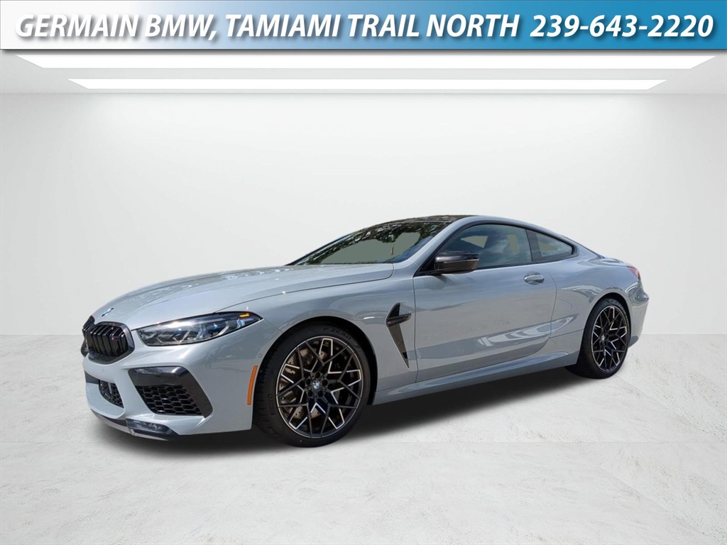 New 2024 BMW M8 Competition 2D Coupe