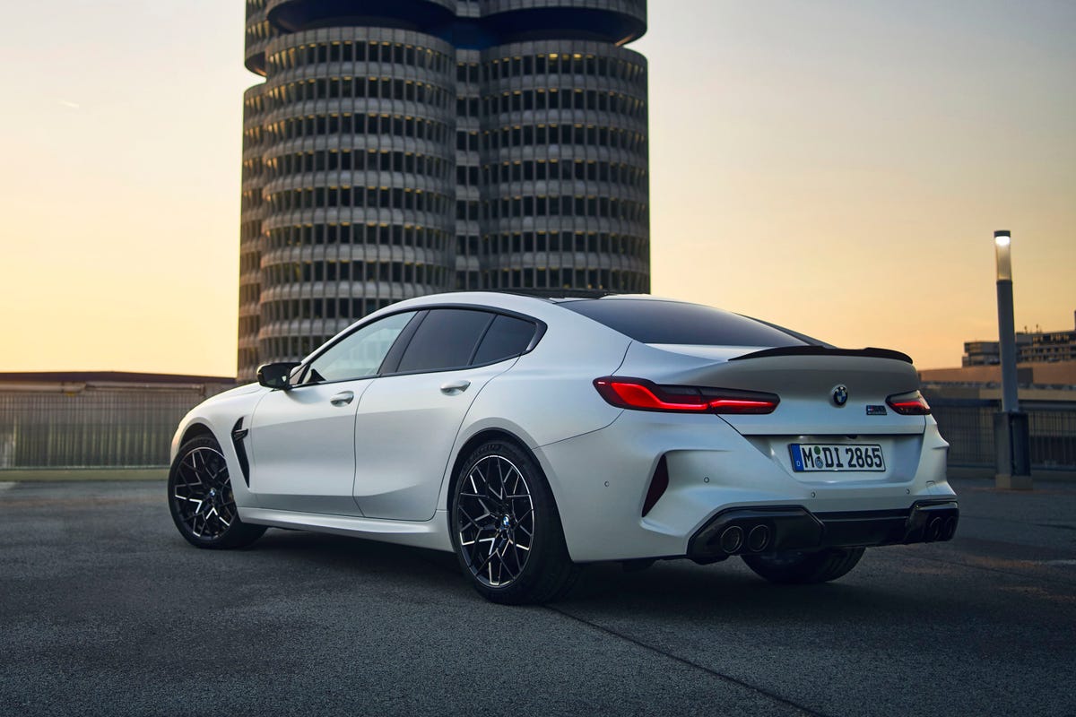 2023 BMW M8 gets a bunch of new colors