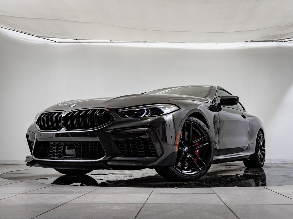 New 2024 BMW M8 Competition Coupe