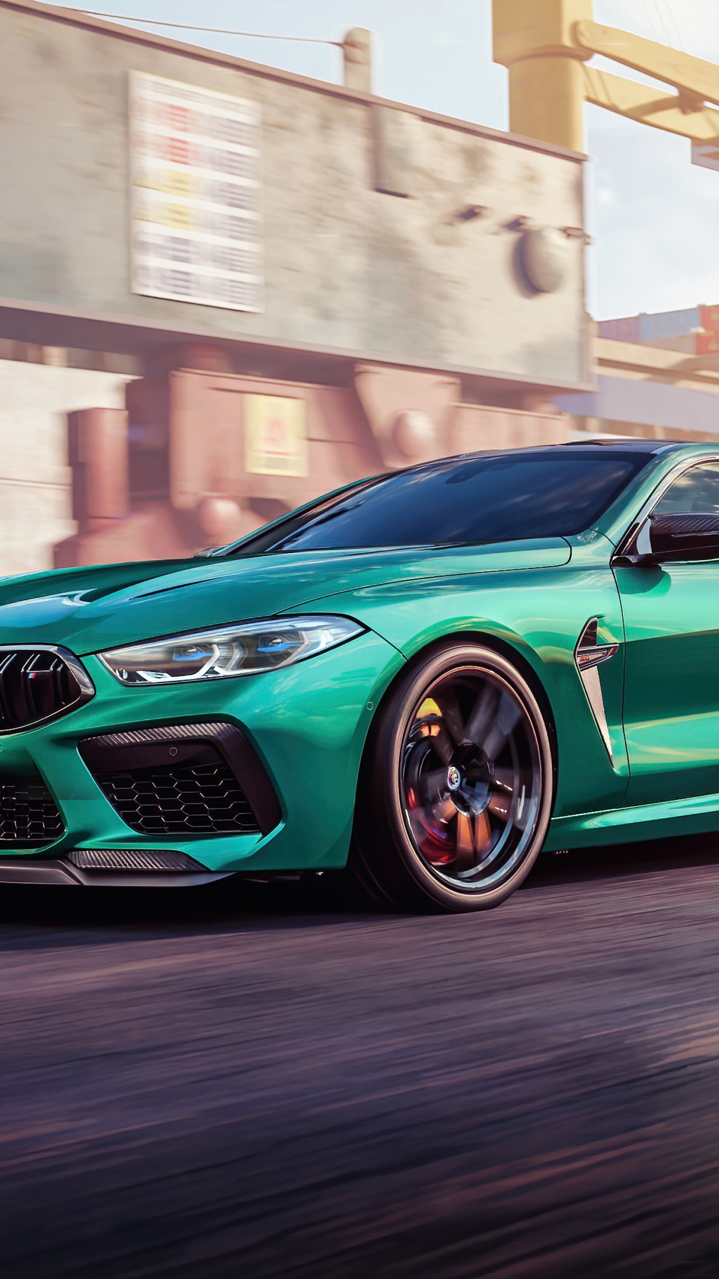 BMW M8 Coupé Wallpaper 4K, 50 Jahre BMW