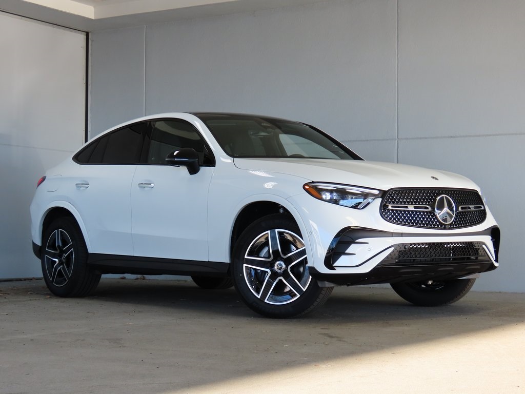 2024 Mercedes Benz GLC GLC 300 Coupe