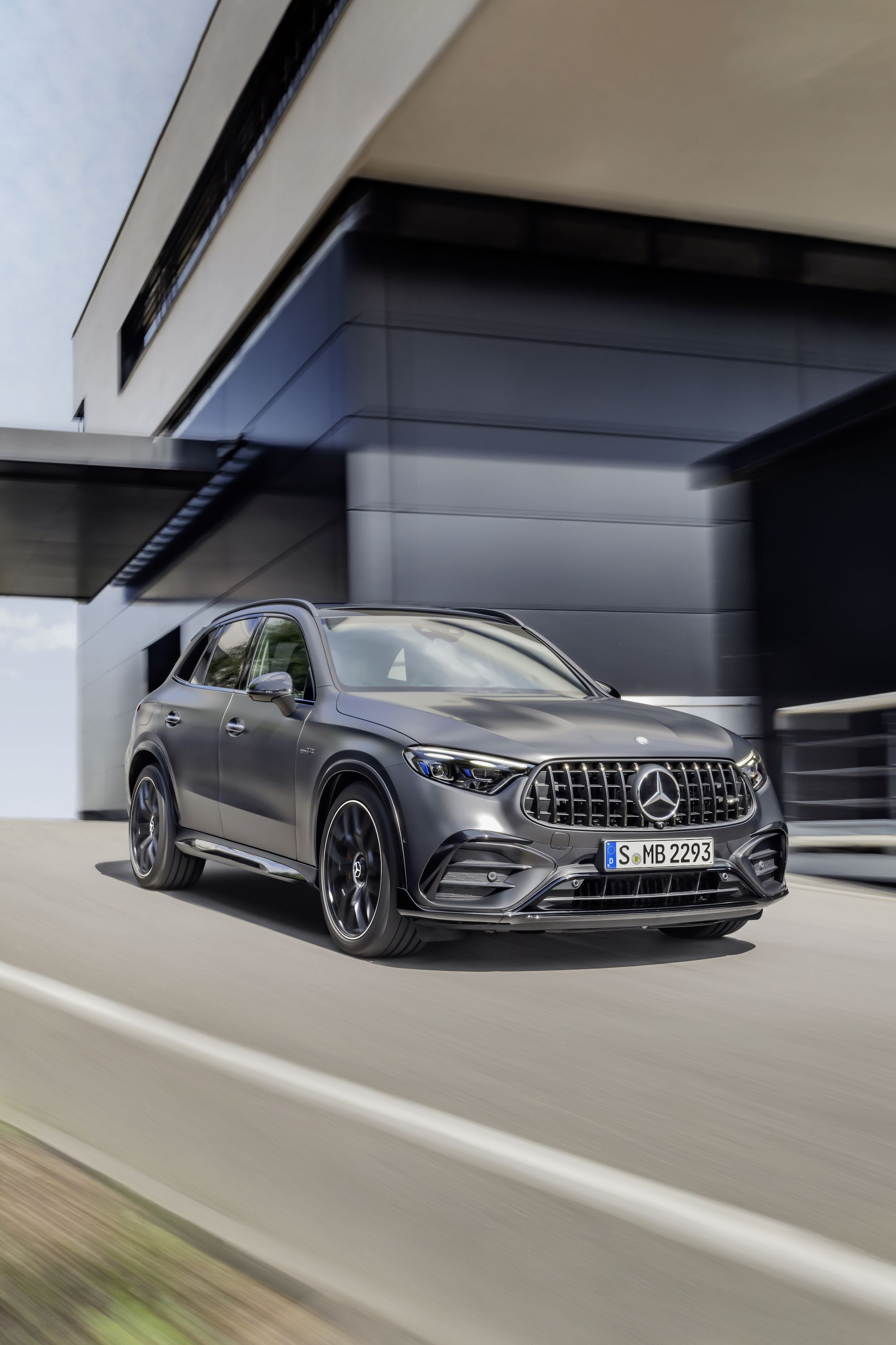 2025 Mercedes AMG GLC 63 S E