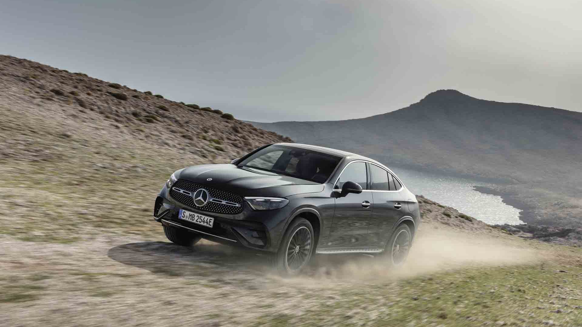 Redesigned 2024 Mercedes Benz GLC Class