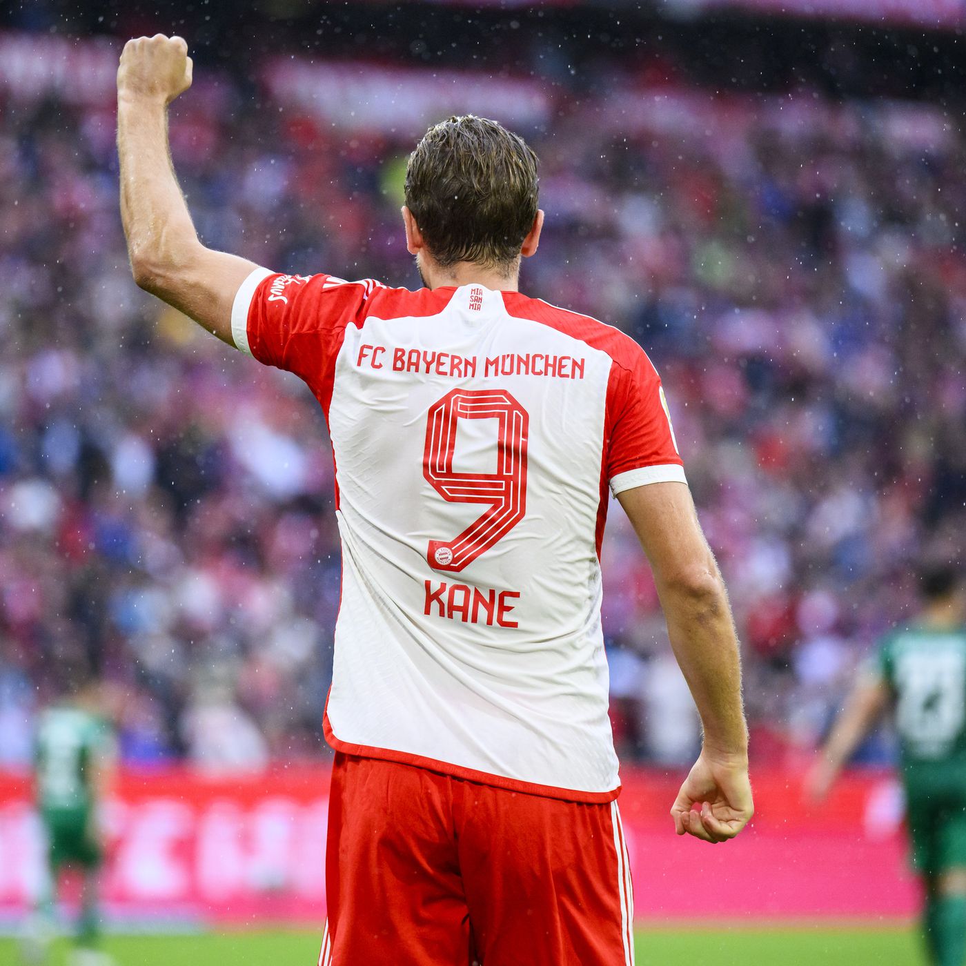 Harry Kane talks about leadership at