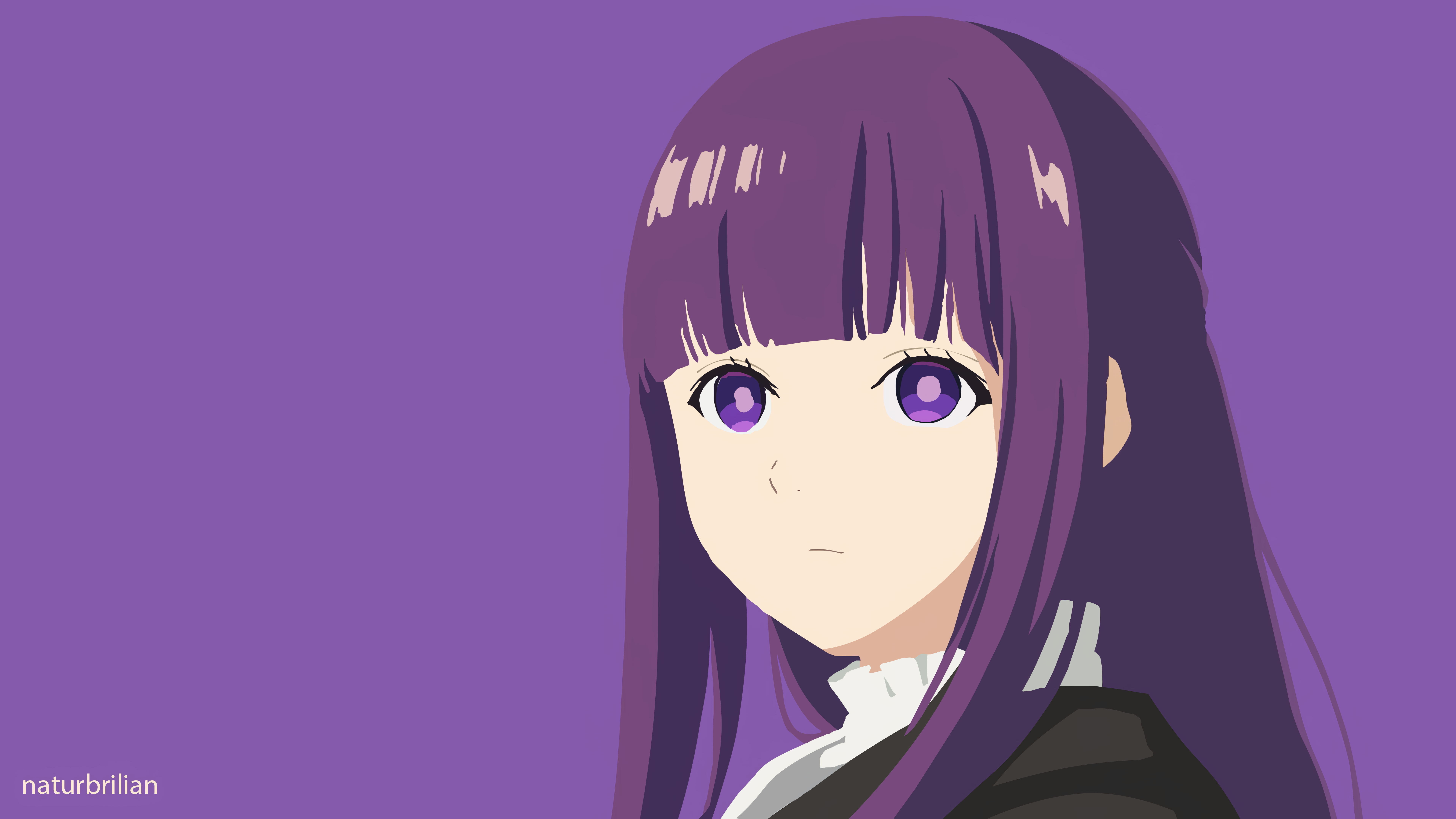 Download Fern (Frieren: Beyond Journey's End) Anime Frieren: Beyond Journey's End 8k Ultra HD Wallpaper