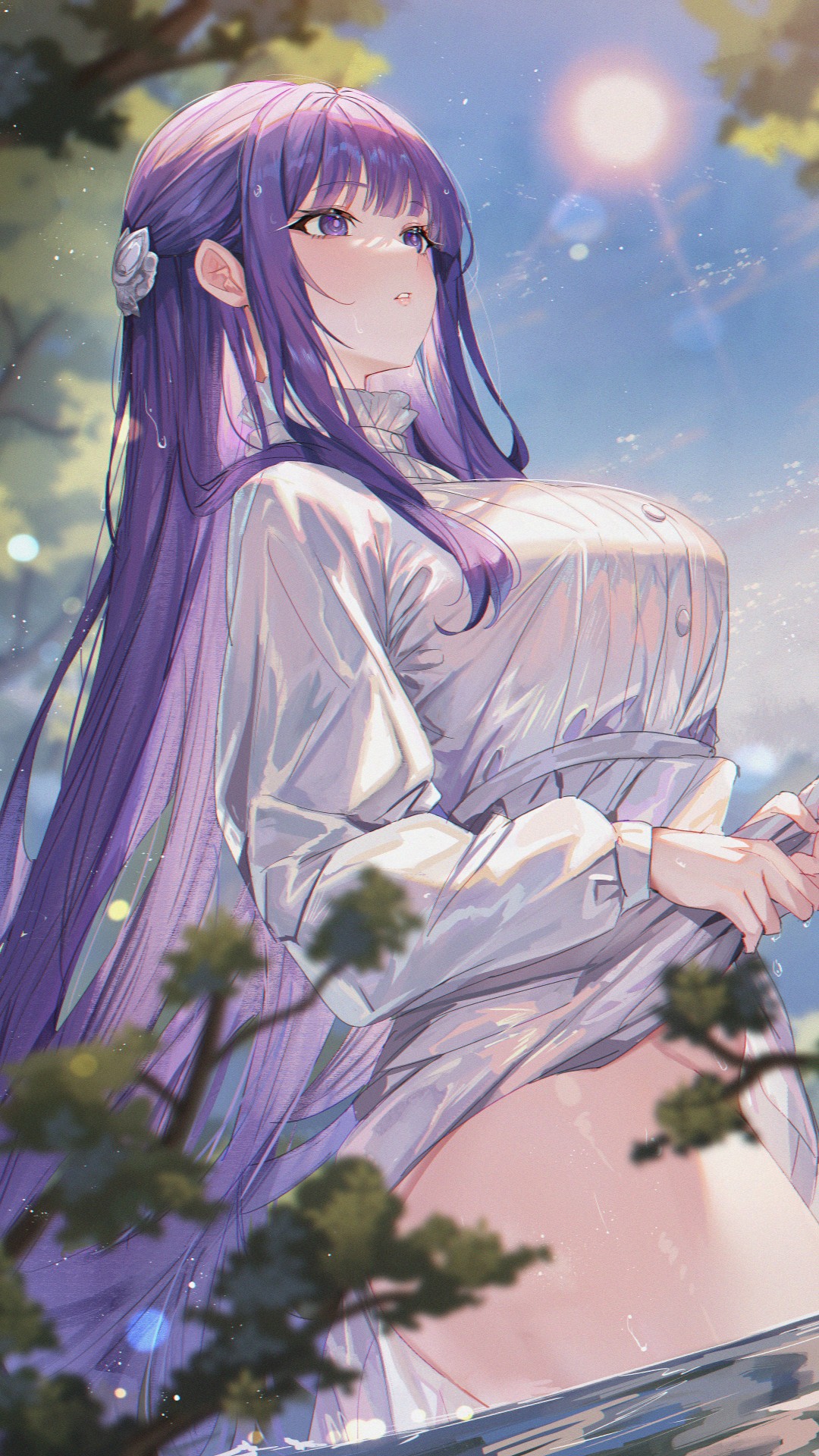 Fern Sousou no Frieren Wallpaper
