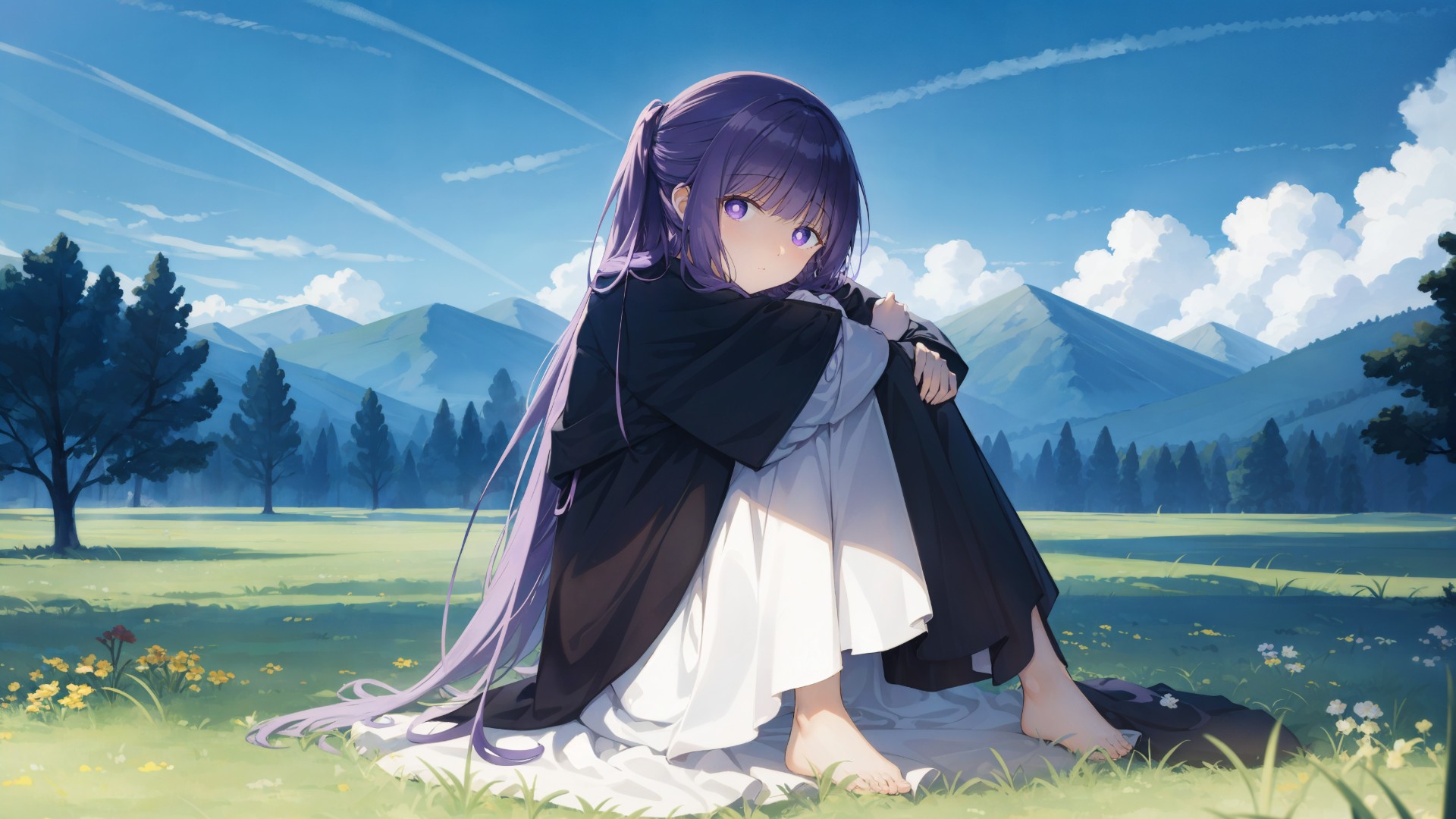 Fern Sousou no Frieren Wallpaper