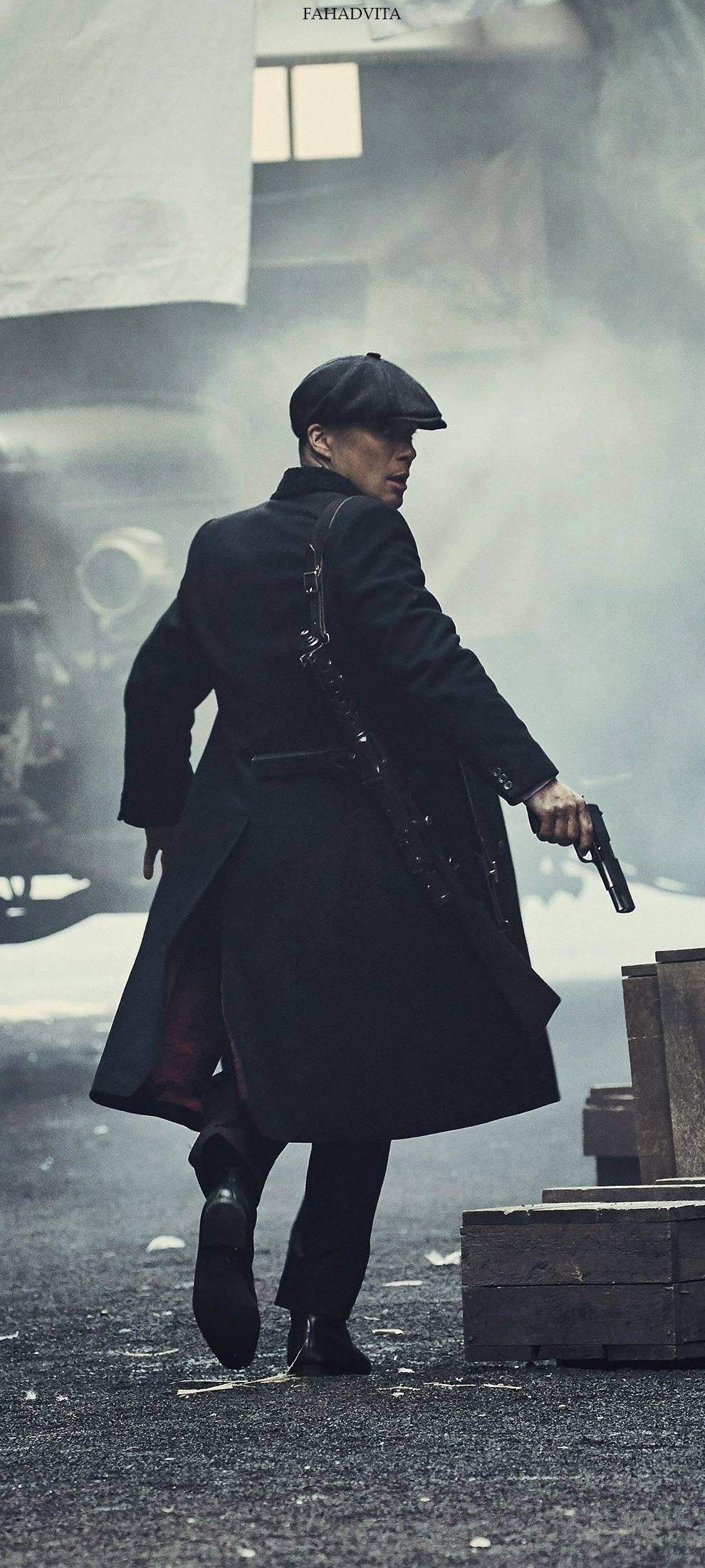 Thomas Shelby Wallpaper. Peaky