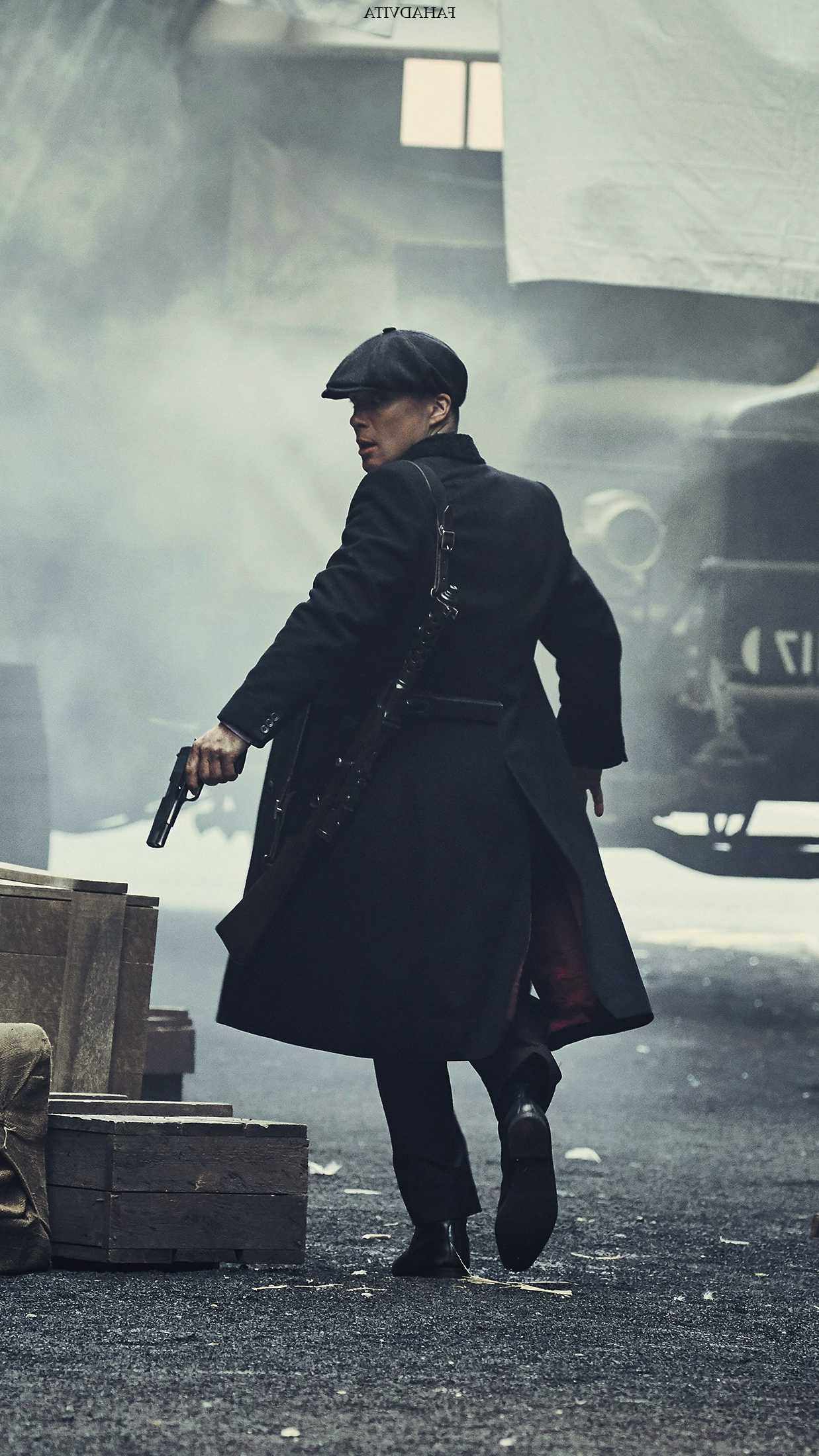 Peaky Blinders, Thomas Shelby)