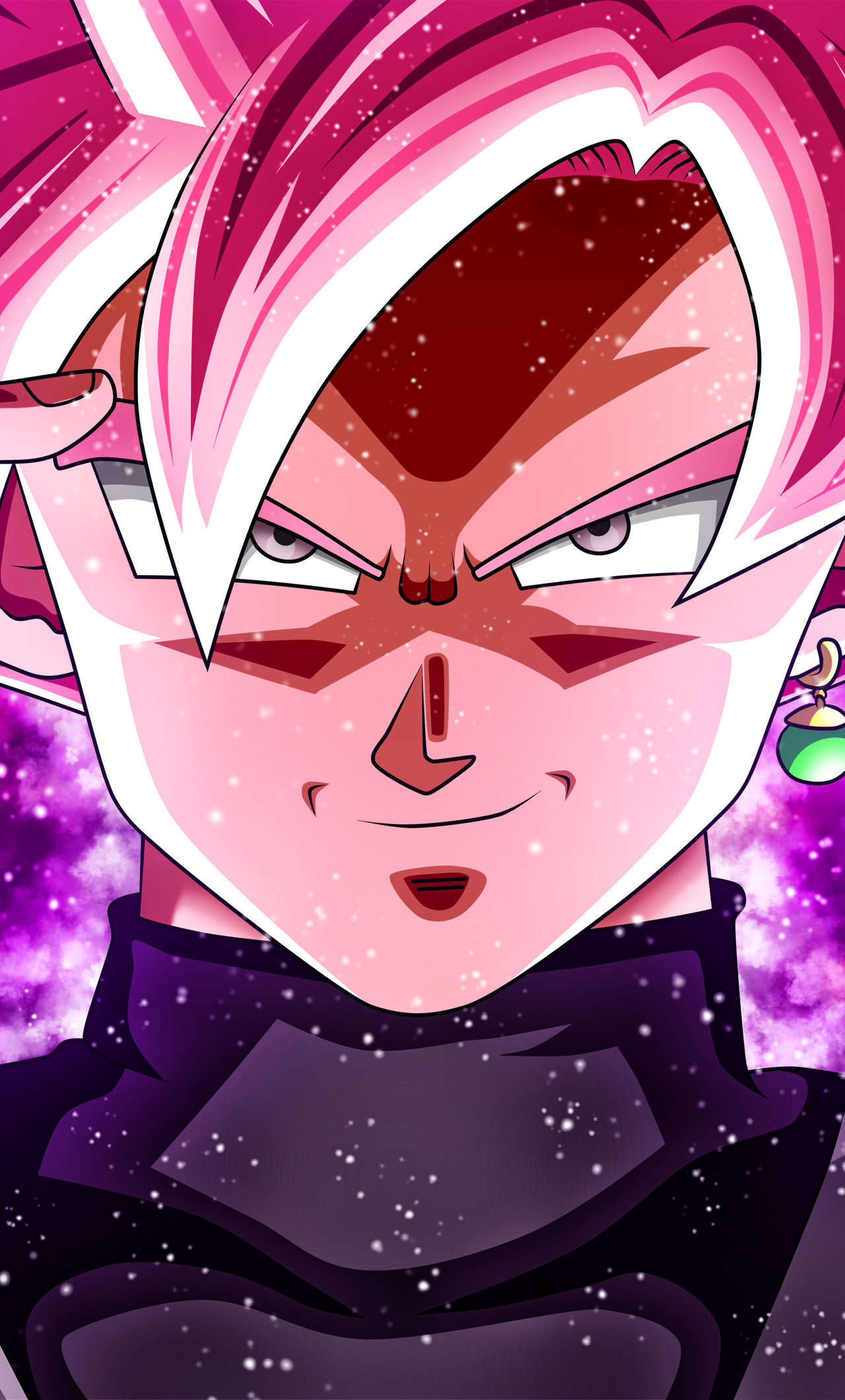 Black Goku Dragon Ball Super