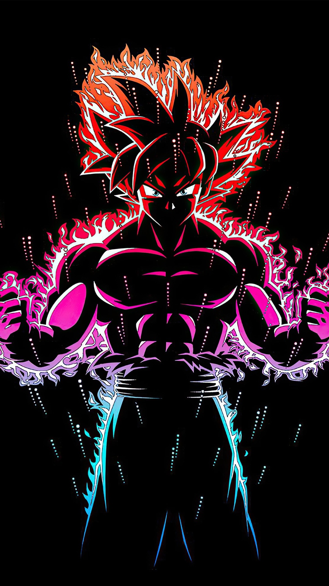 Best Dark Amoled Goku Wallpaper