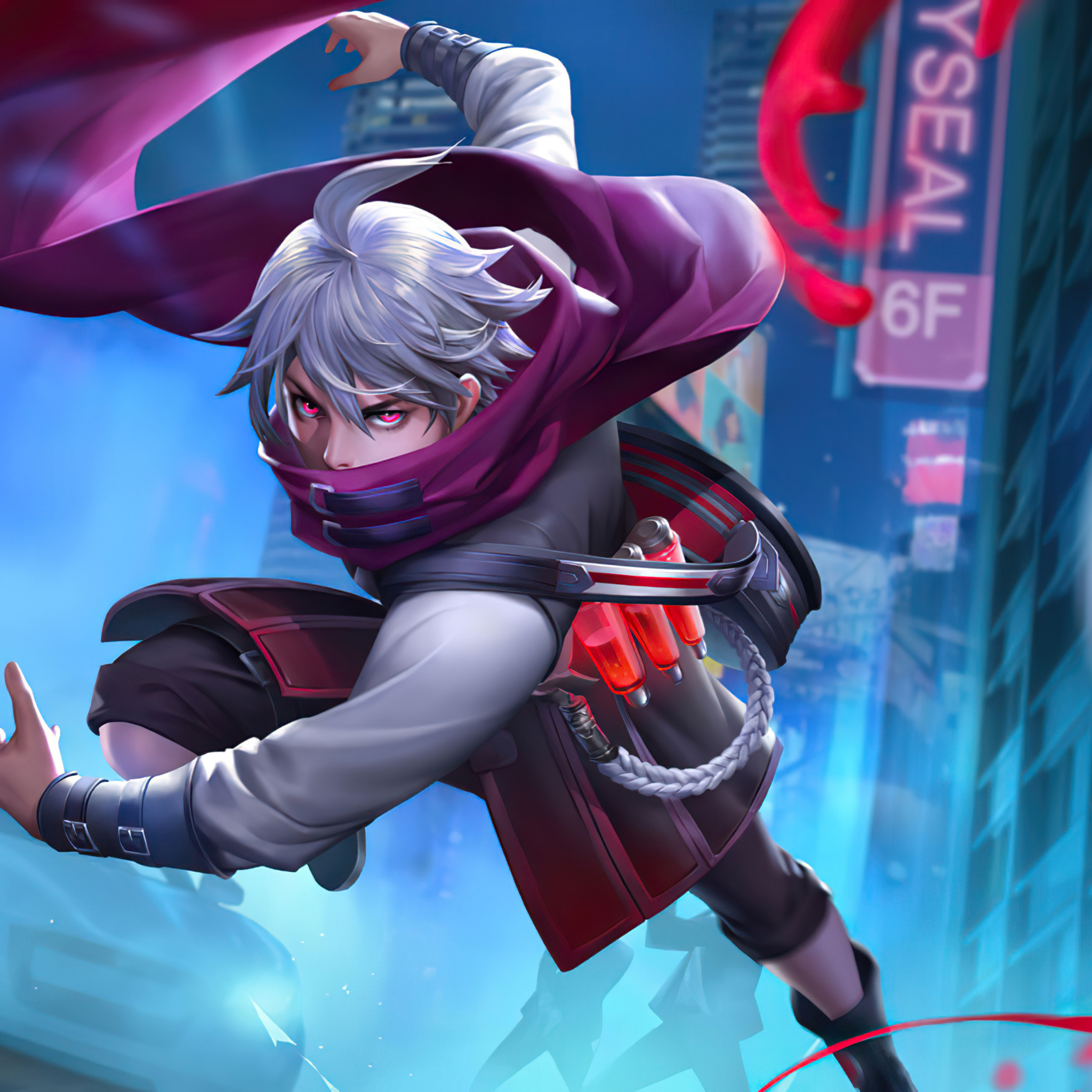 King Glory Anime Boy 4k iPad