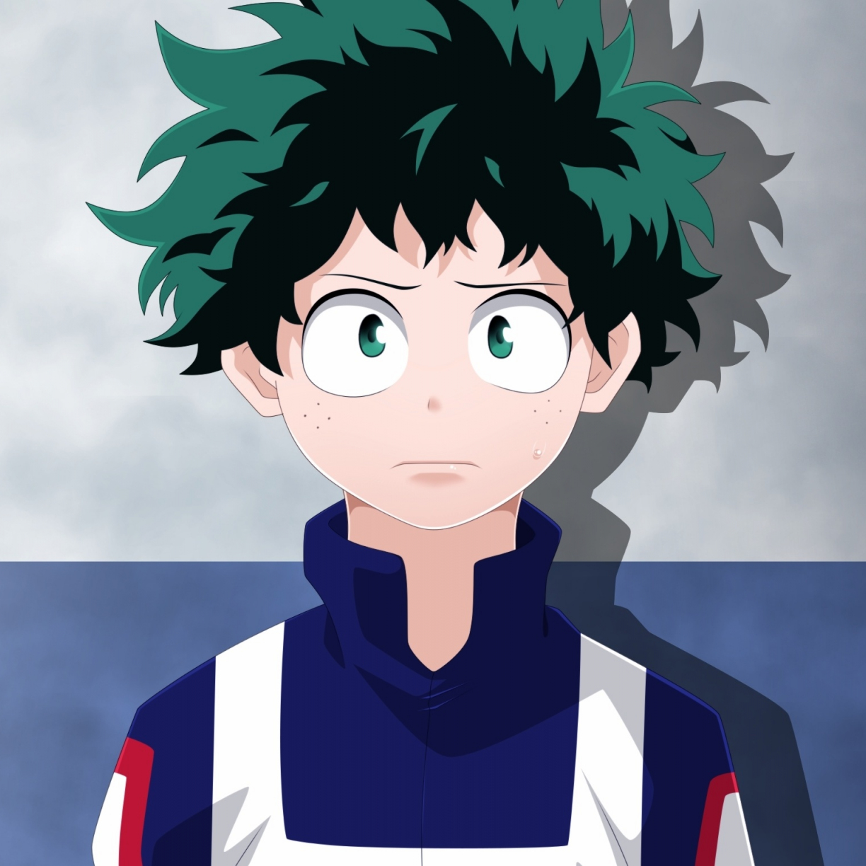 Wallpaper cute, izuku midoriya, anime