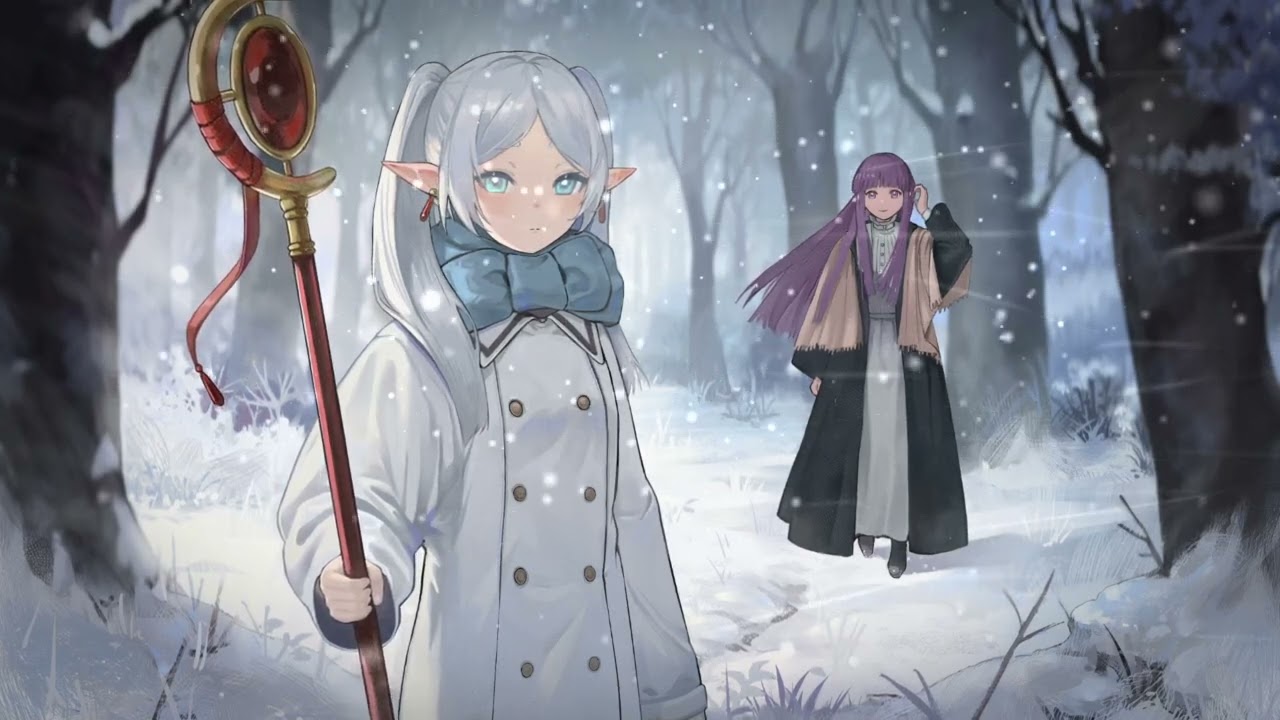 End Frieren & Fern Wallpaper Engine