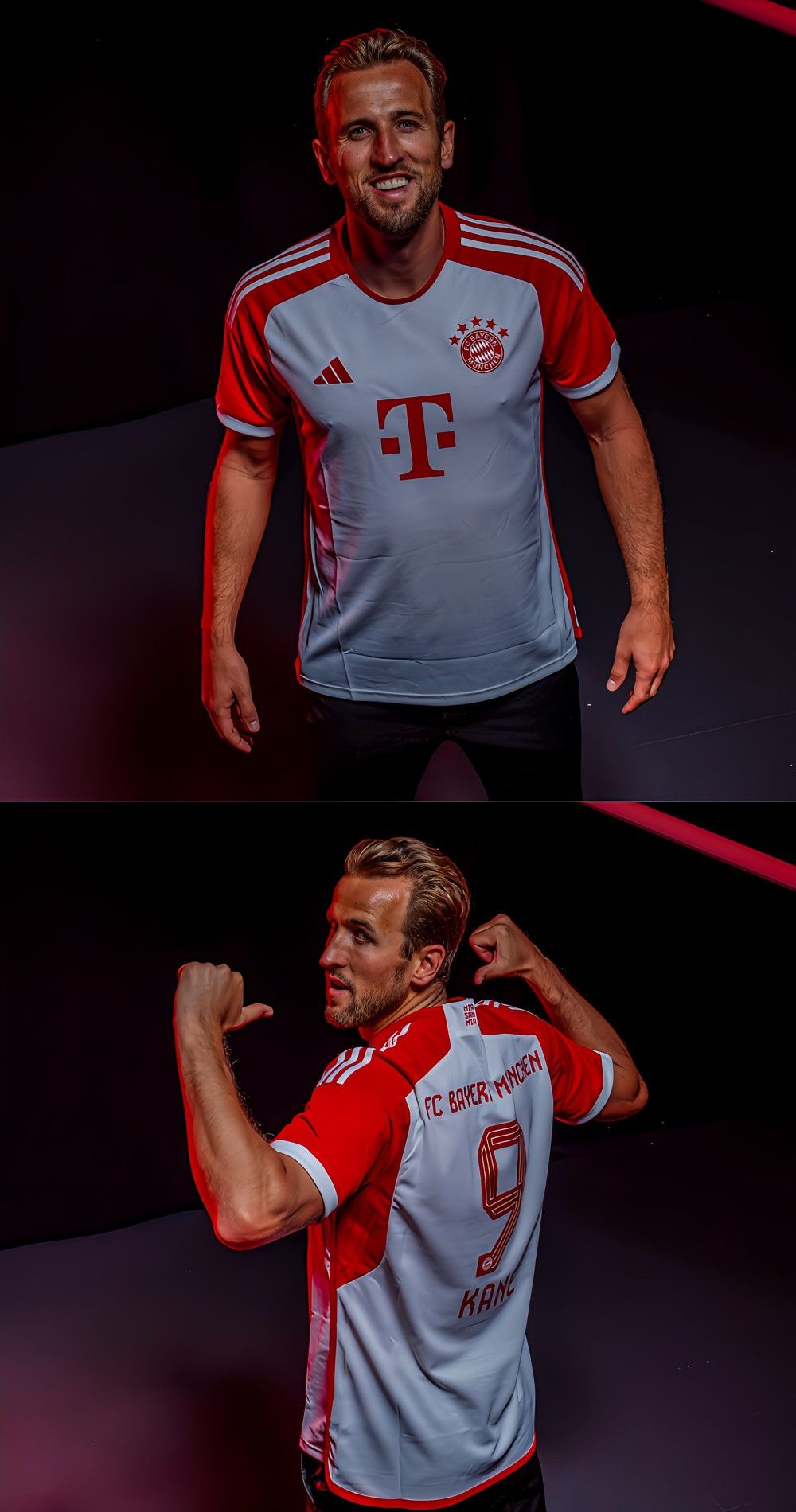 Harry Kane. Bayern Munich