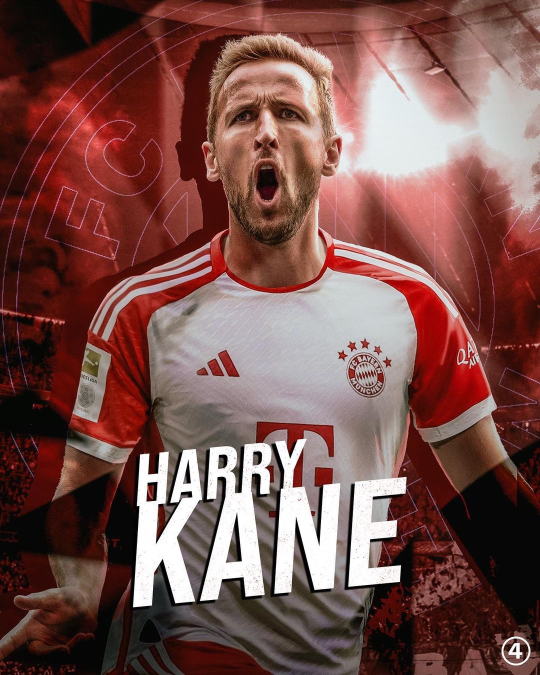 Bayern & Football Kane