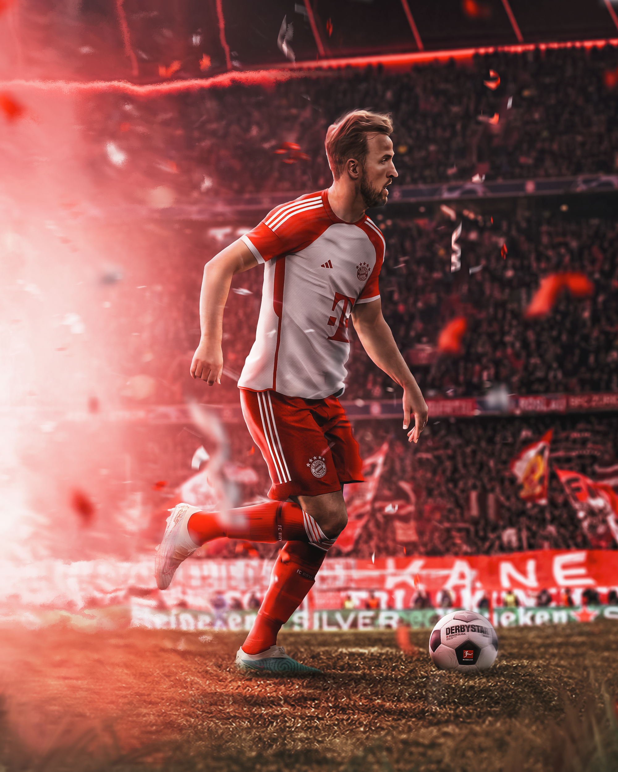 HARRY KANE TO BAYERN? DESIGN