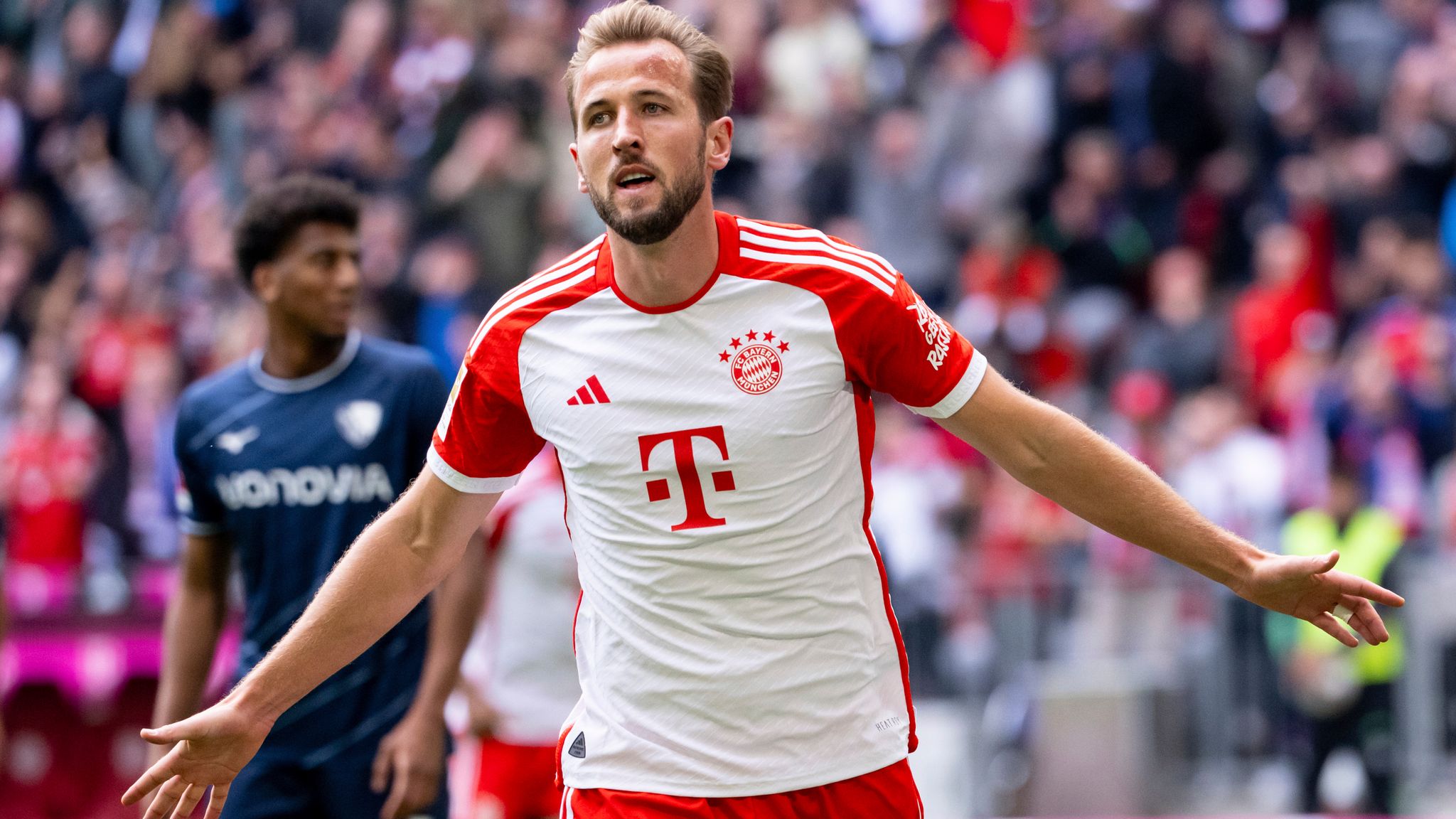 Bayern Munich 7 0 Bochum: Harry Kane