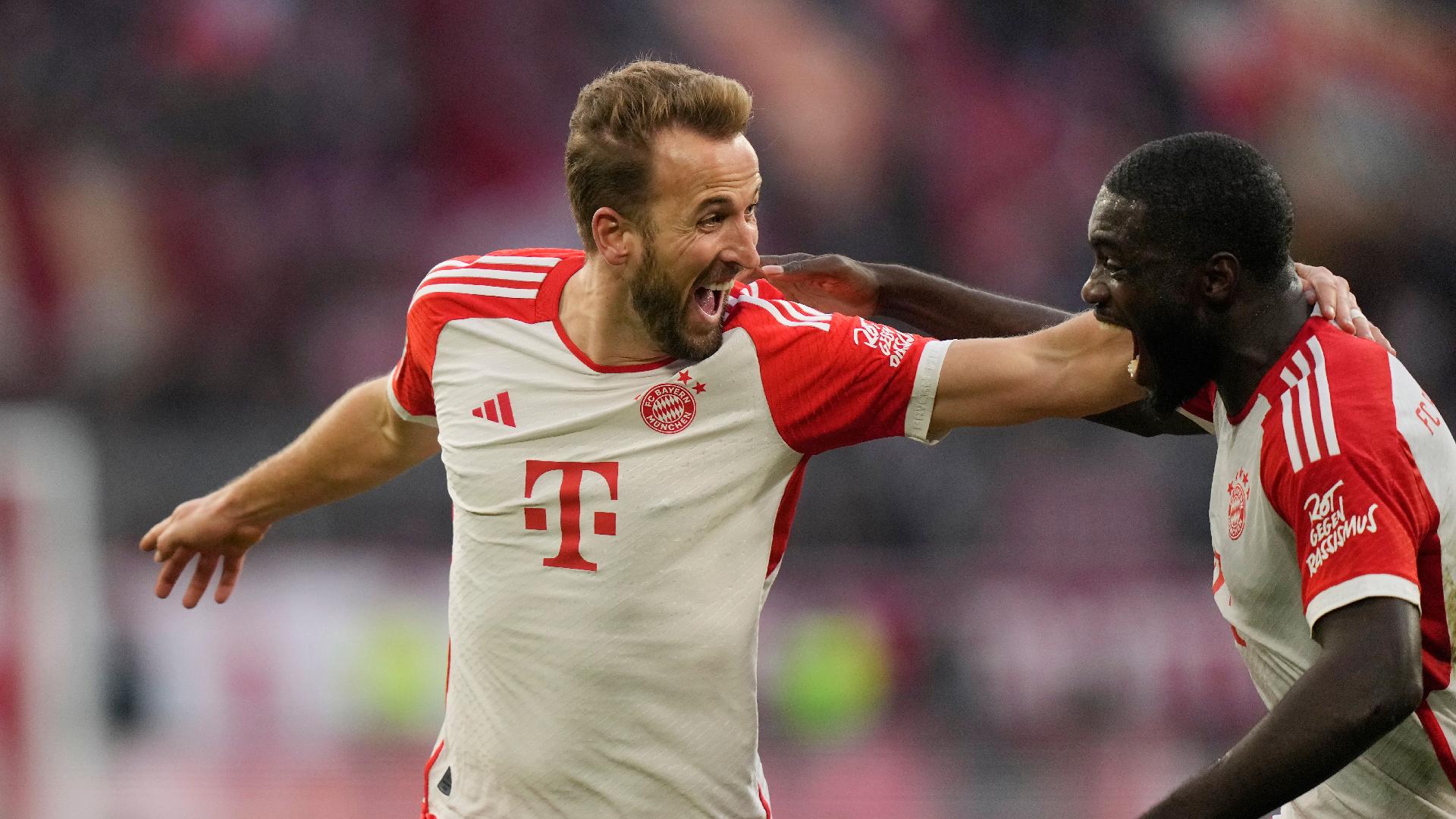 Harry Kane helps fire Bayern Munich