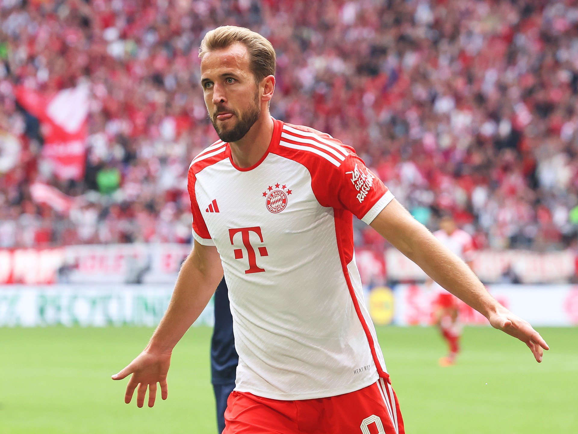 Harry Kane surpasses Germany legends to