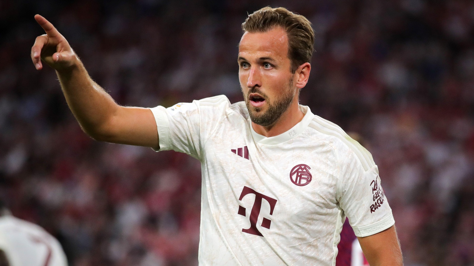 Harry Kane's debut for Bayern Munich