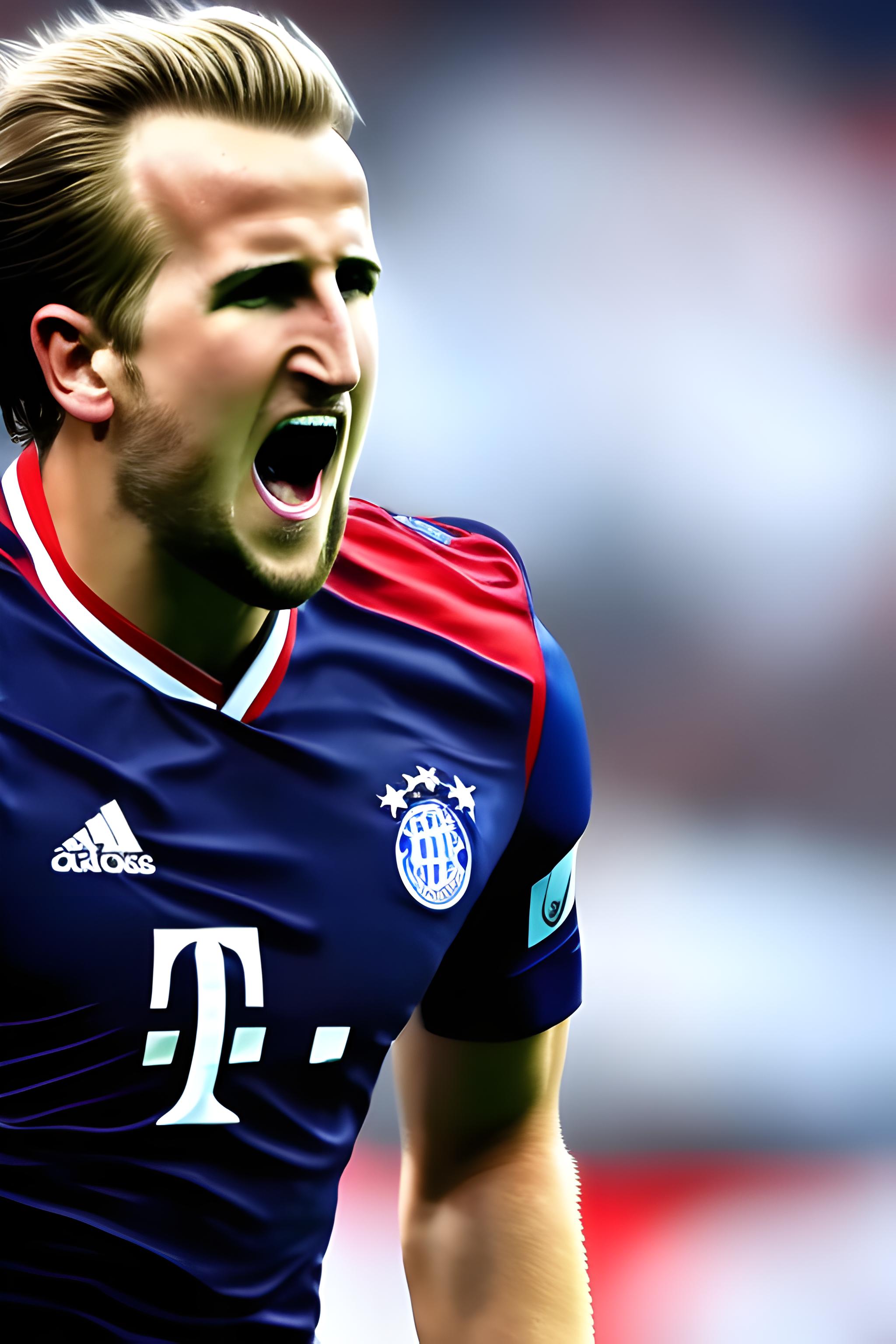 Harry kane au bayern munich
