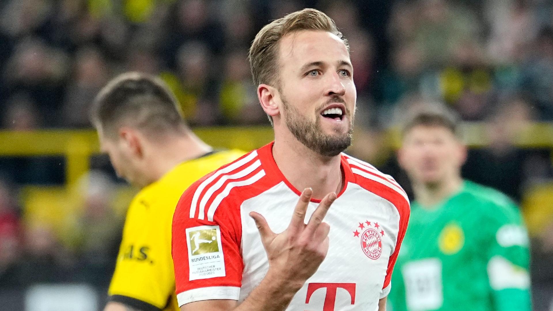 Harry Kane makes Bundesliga history