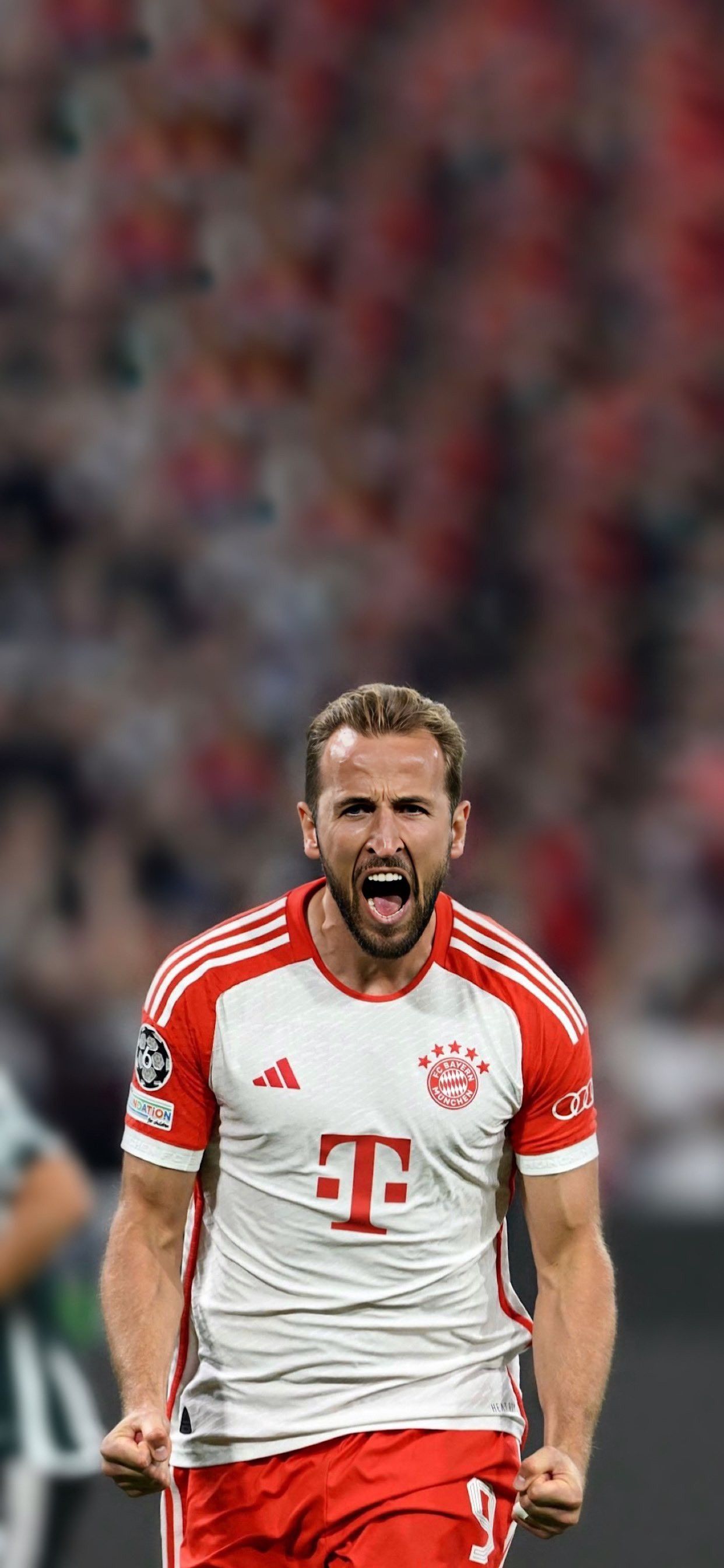Harry Kane. Bayern de munique, Cartaz