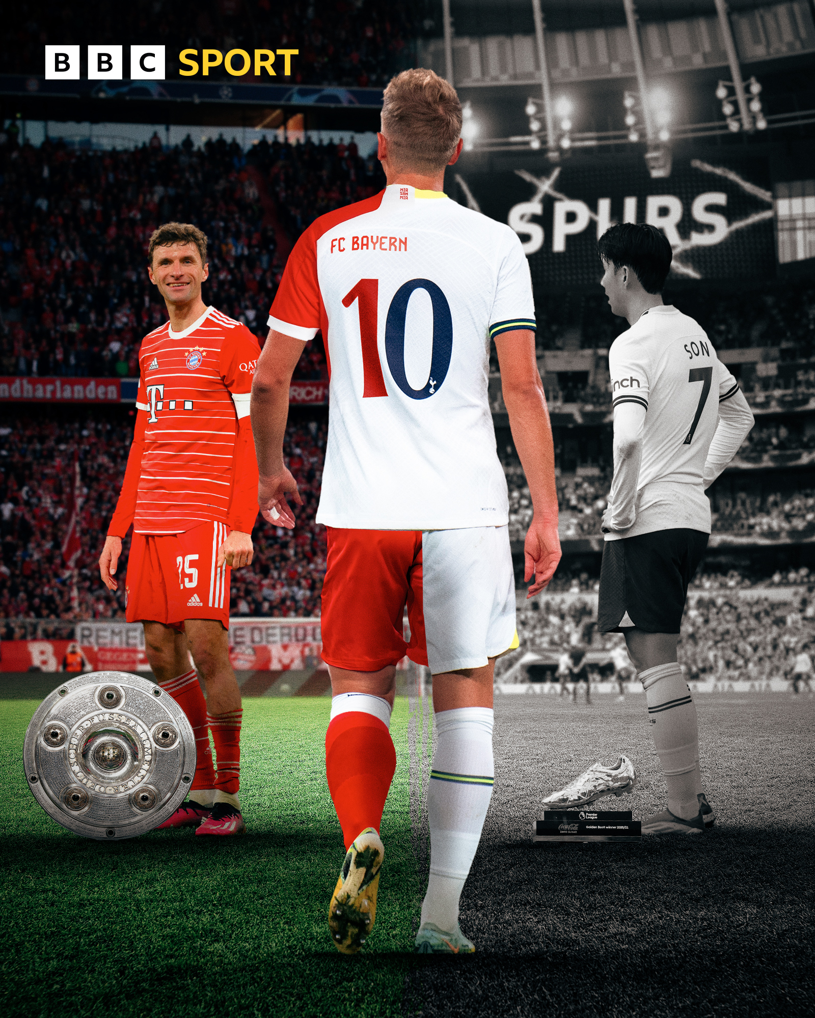 Harry Kane at Tottenham