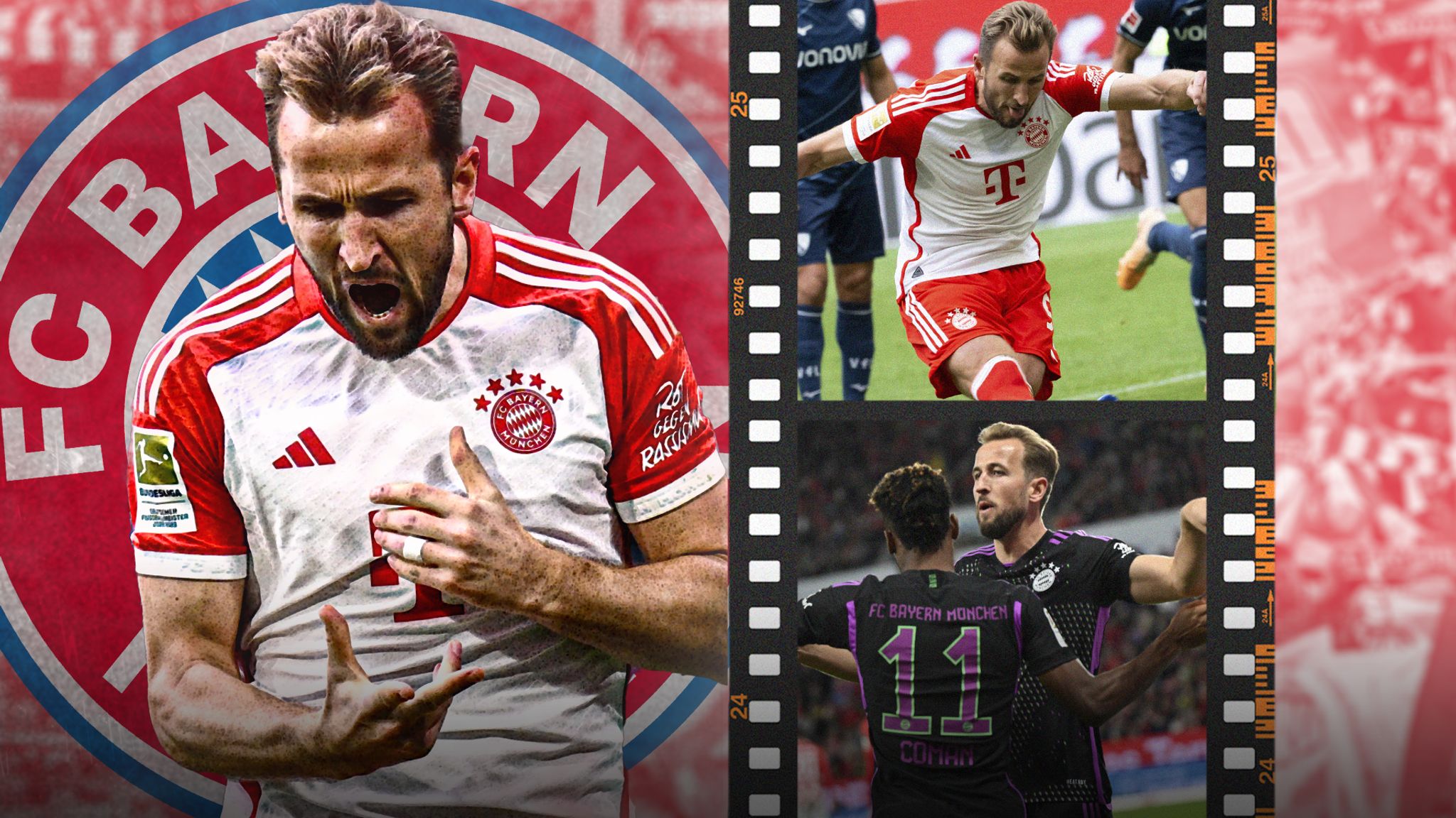 Bayern Munich against Borussia Dortmund