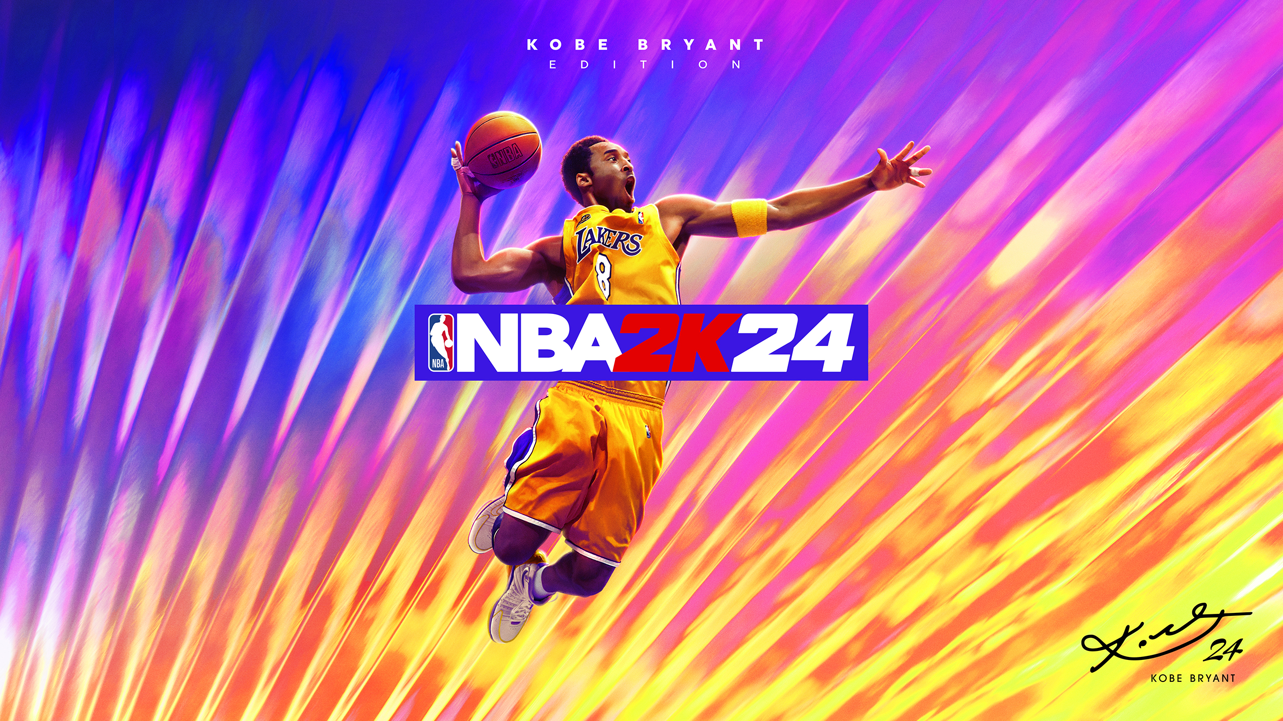 NBA 2K24 Kobe Bryant Edition Wallpaper