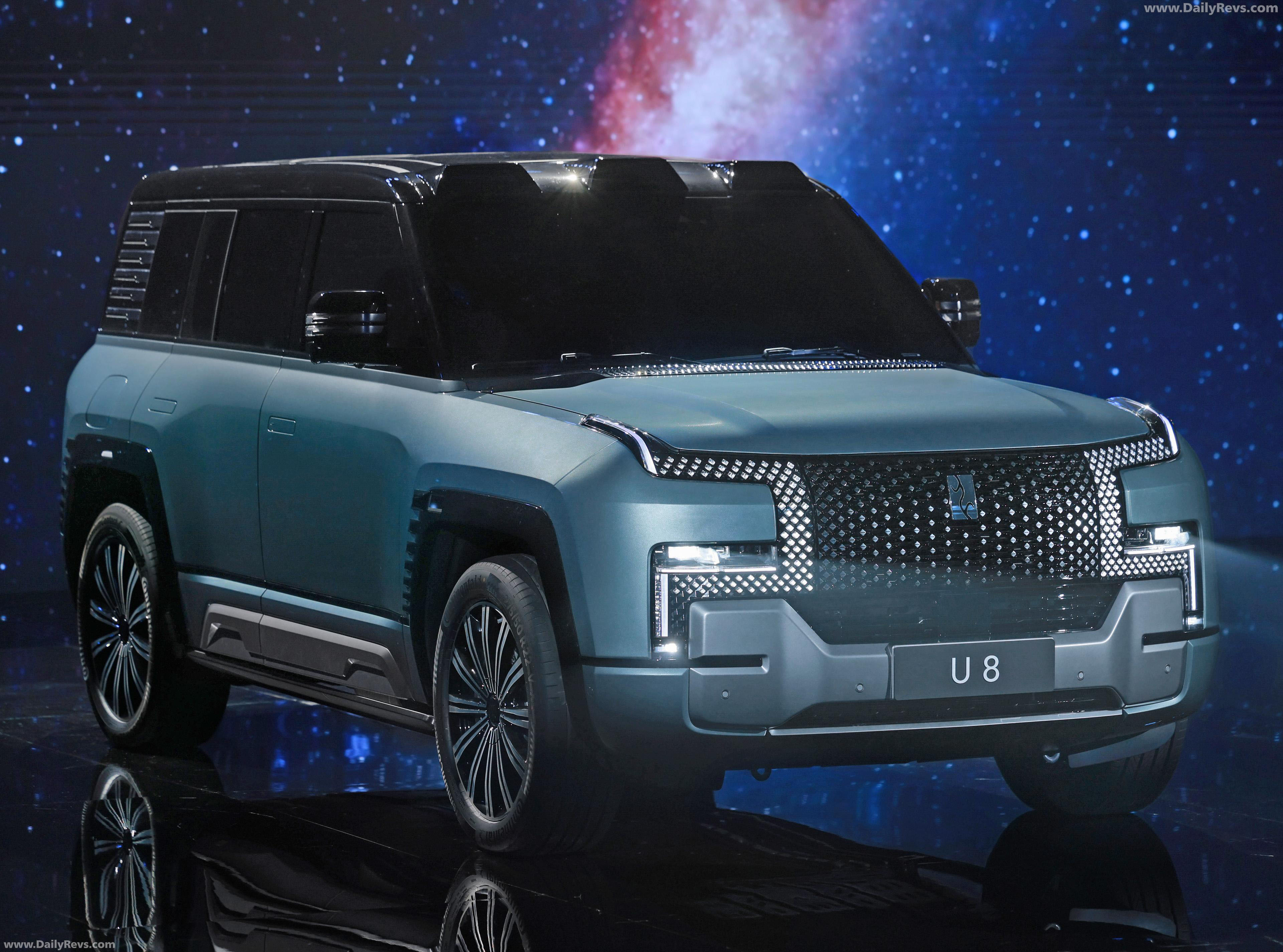 2023 YangWang U8 HD Photo