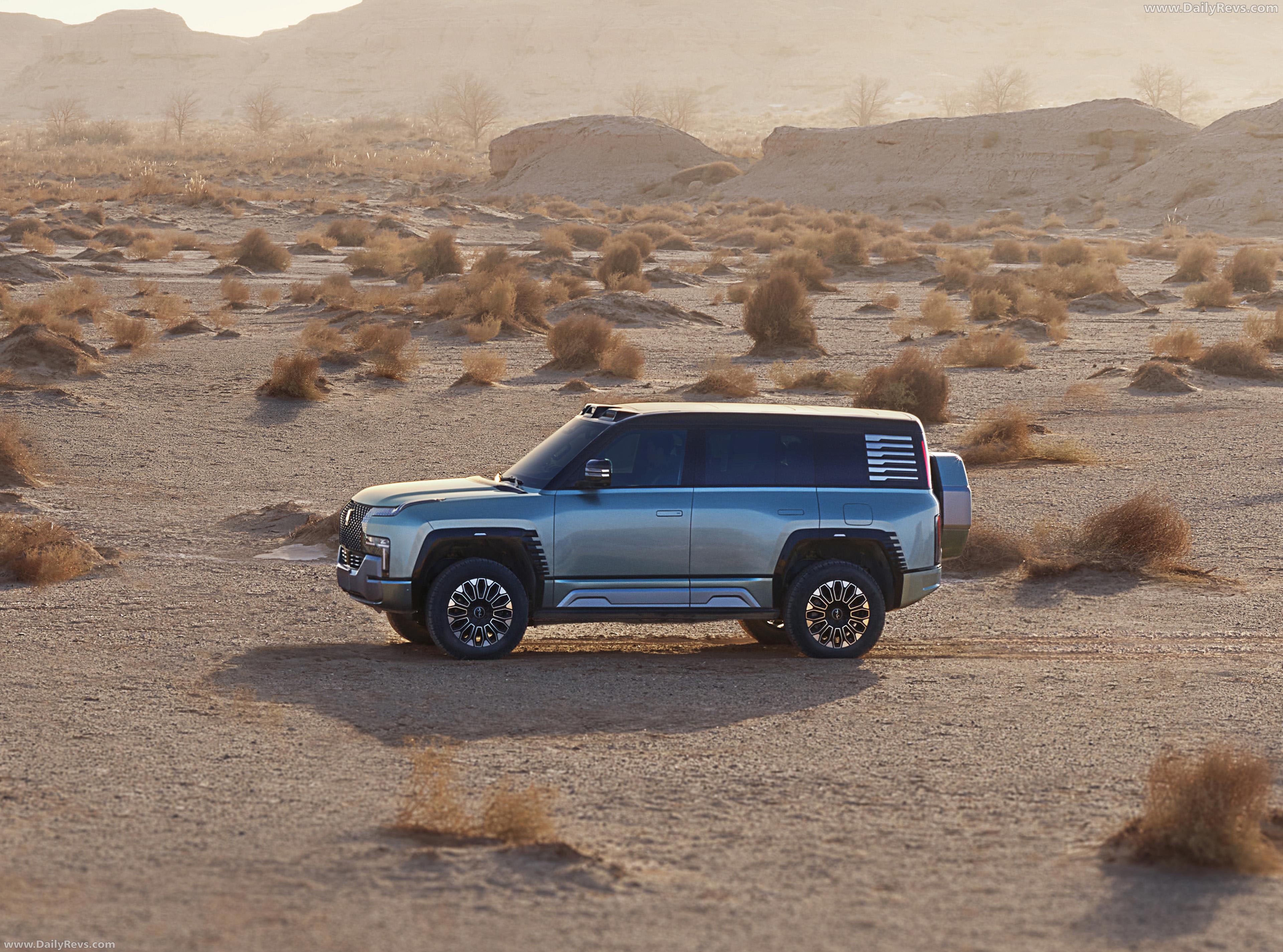 2023 YangWang U8 HD Photo