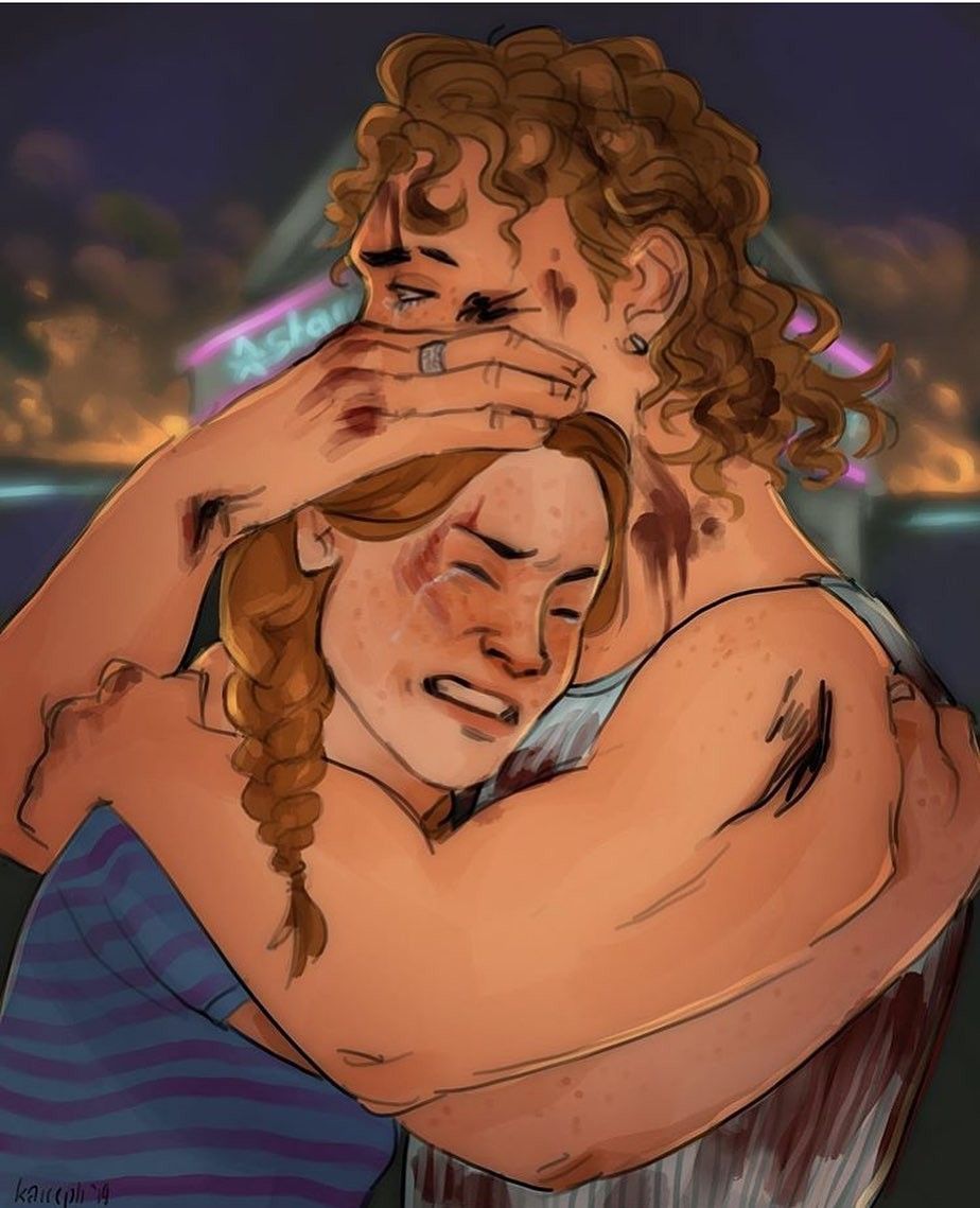 Season 3 Max and Billy fan art