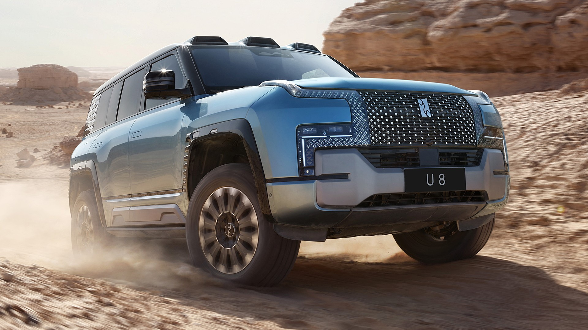 BYD's New YangWang U8 Is A Defender