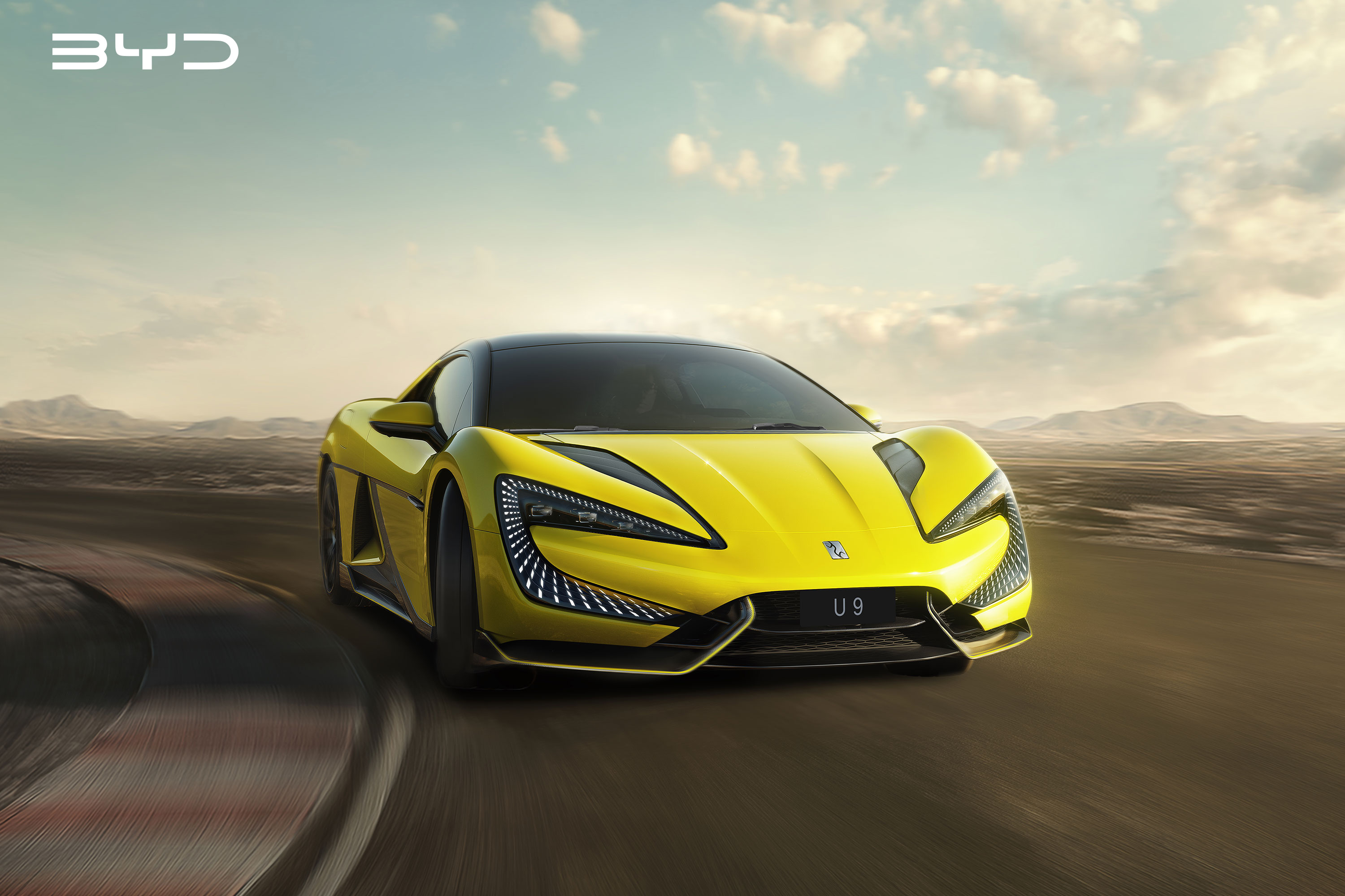 Brand #YangWang Our Supercar the #U9