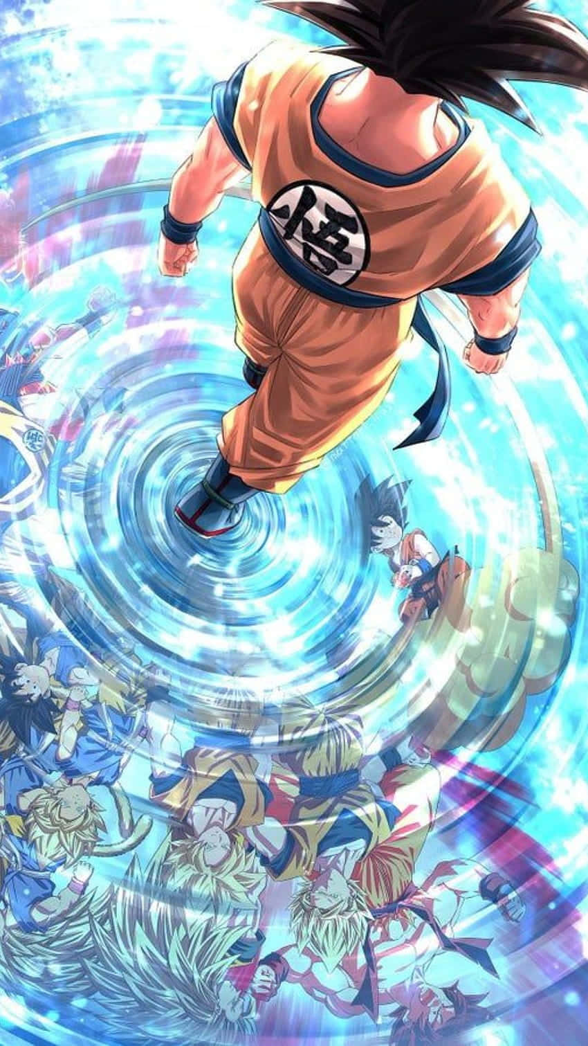 Dragon Ball Portrait Wallpapers Wallpaper Cave